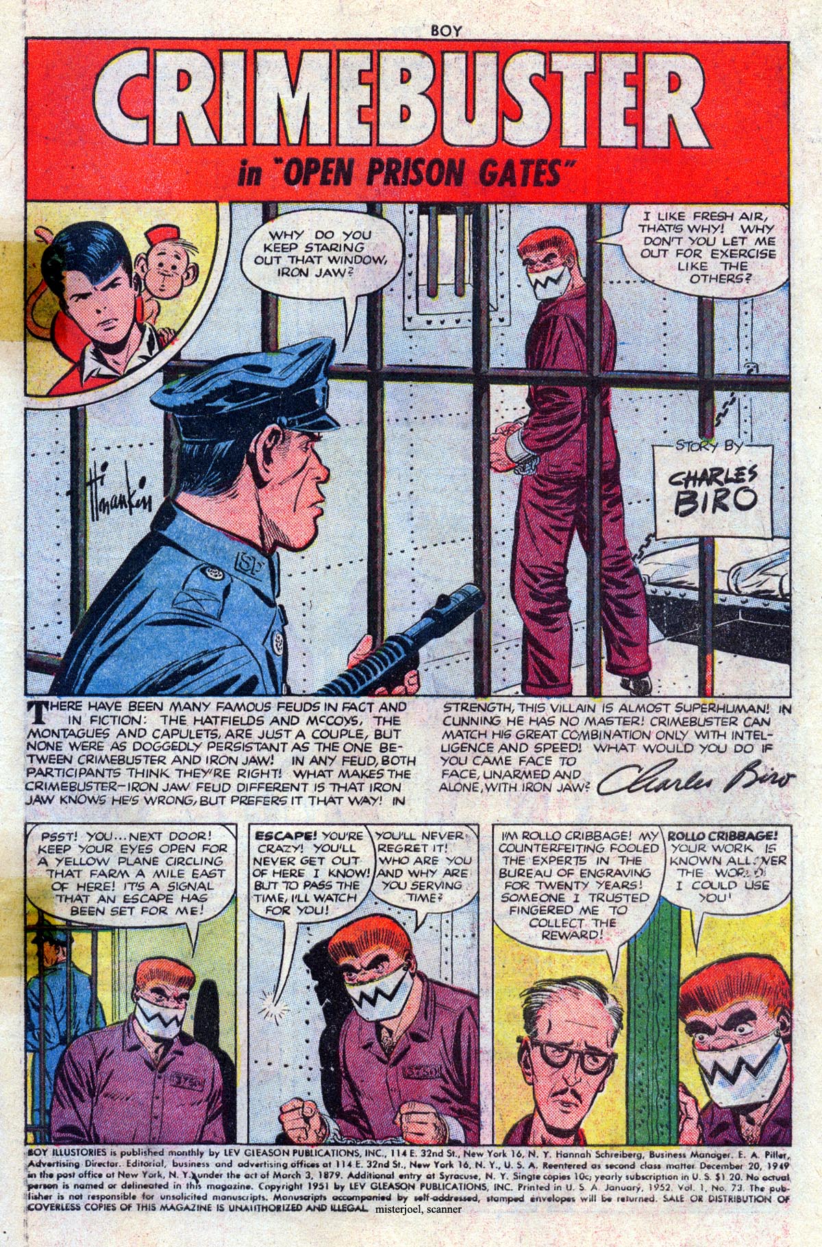 Read online Boy Comics comic -  Issue #73 - 3