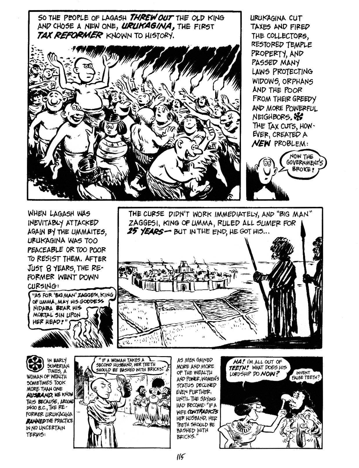 The Cartoon History of the Universe Issue #3 #3 - English 15