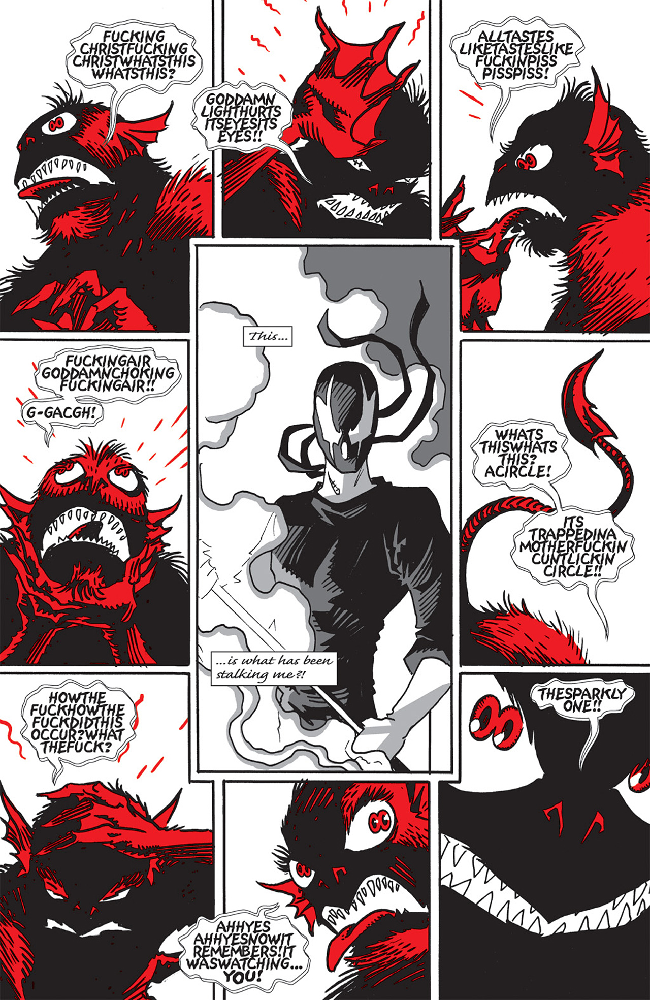Read online Grendel: Behold the Devil comic -  Issue #7 - 3
