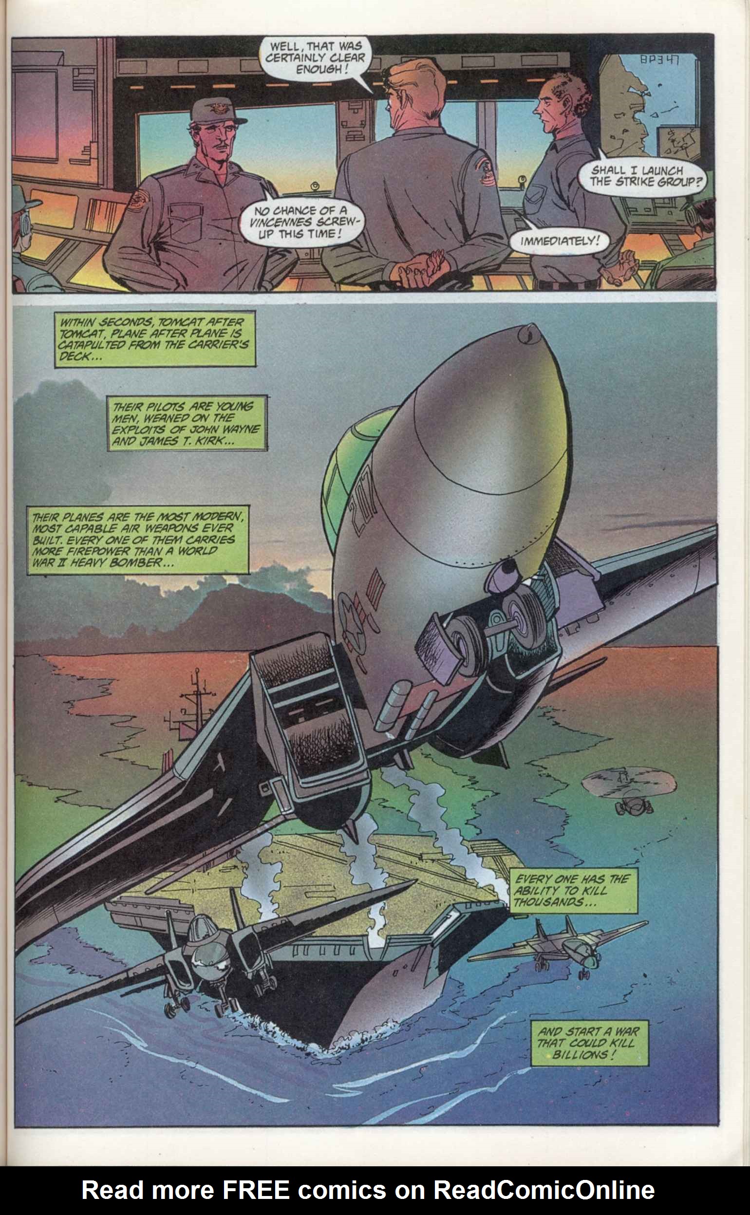 Read online The War comic -  Issue #3 - 37