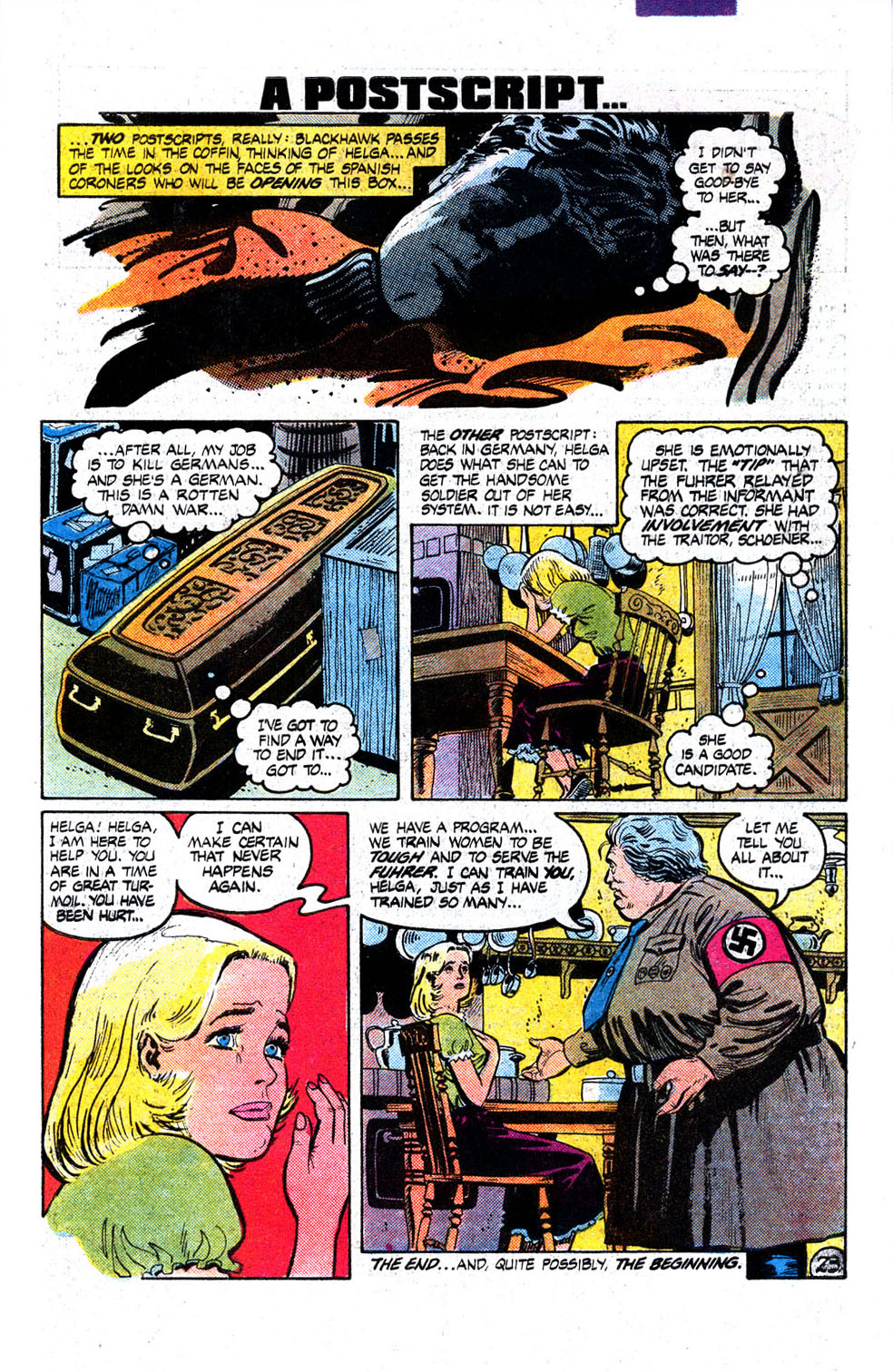 Read online Blackhawk (1957) comic -  Issue #269 - 25