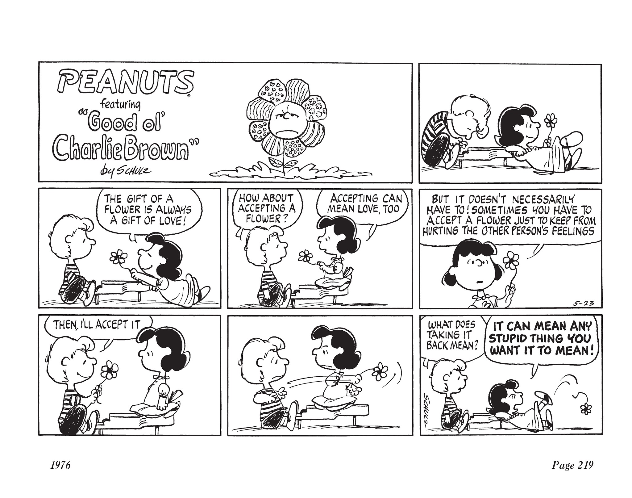 Read online The Complete Peanuts comic -  Issue # TPB 13 - 235