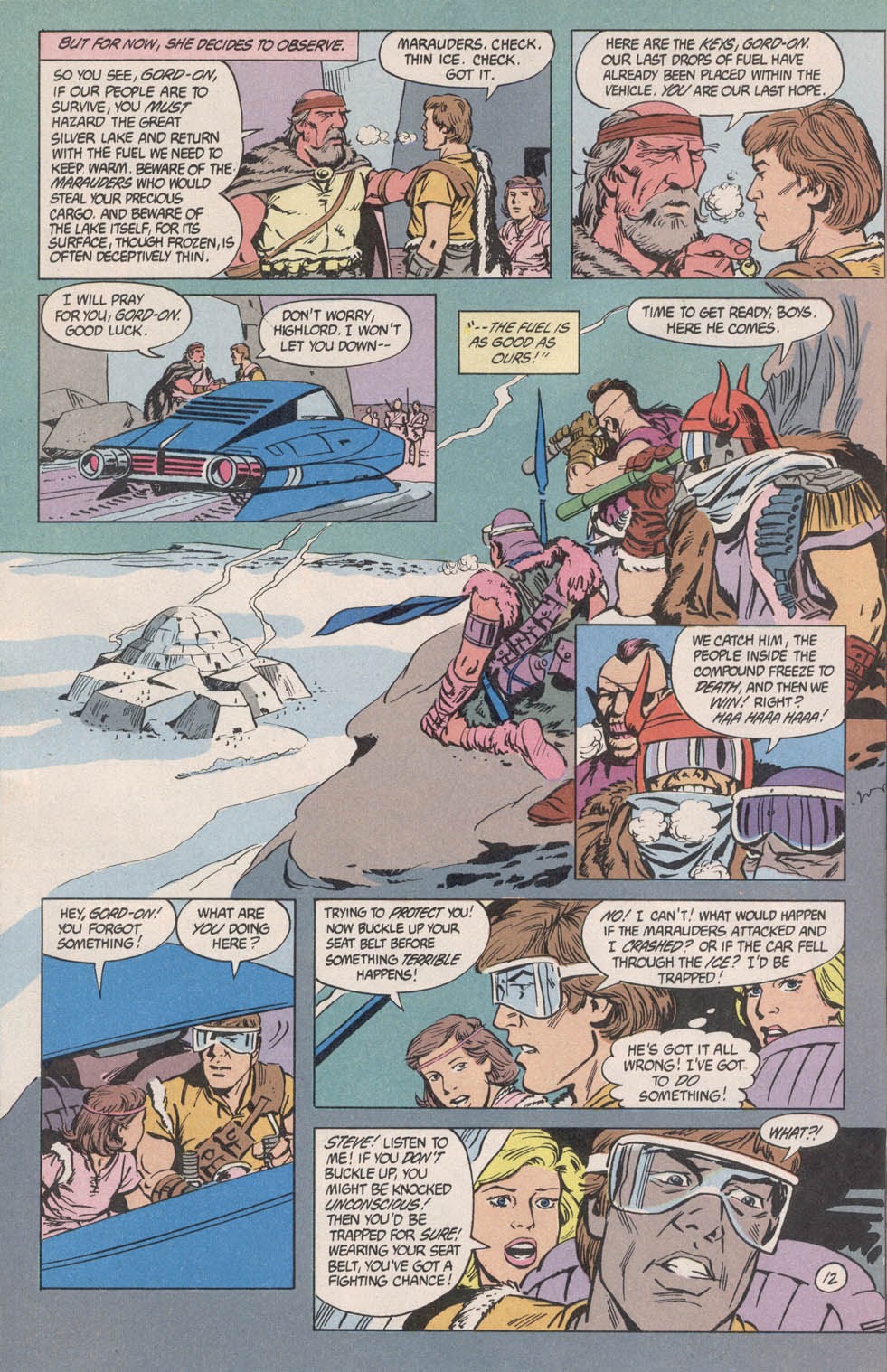 Read online American Honda Presents DC Comics' Supergirl comic -  Issue #1 - 14