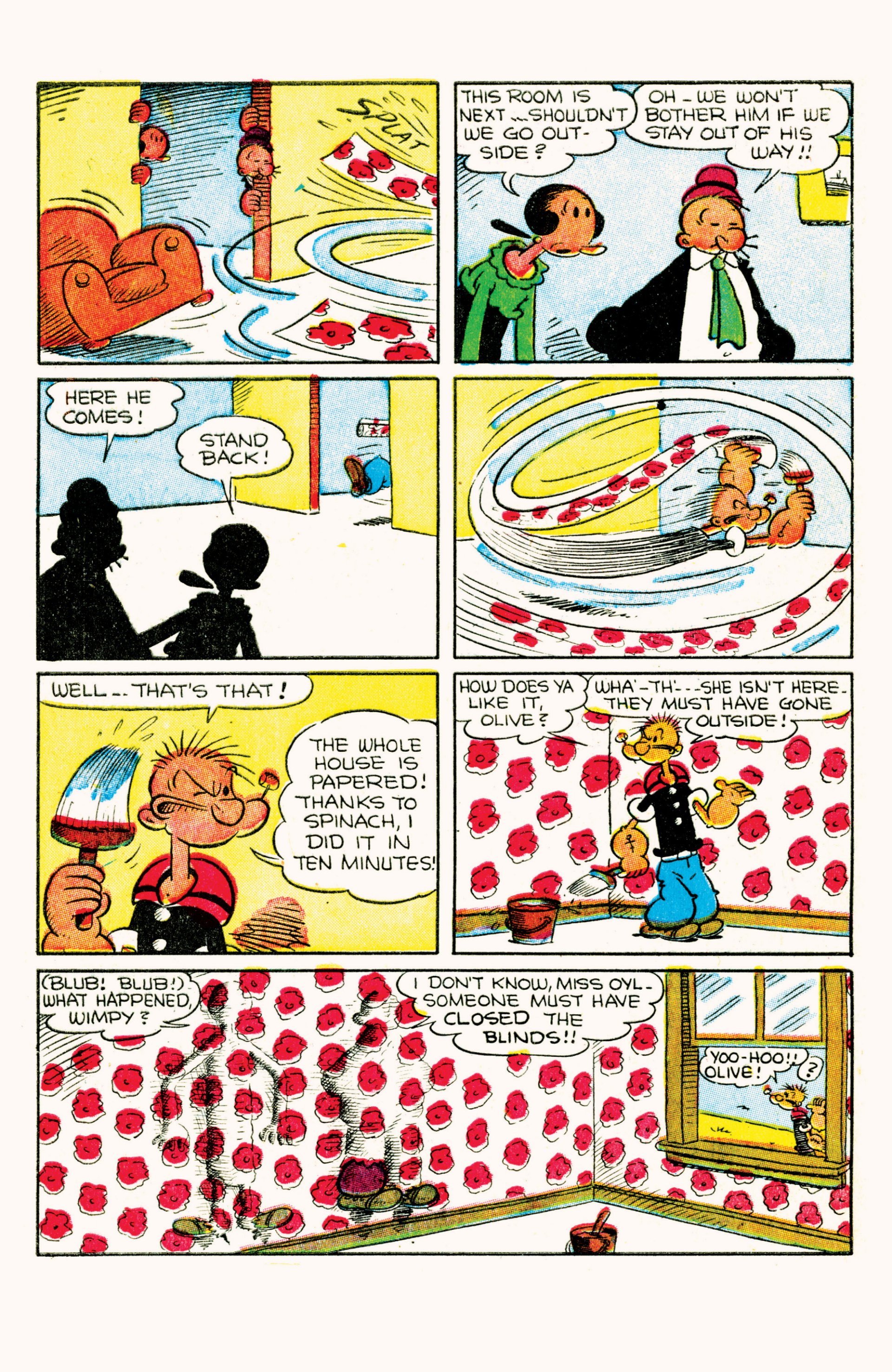 Read online Classic Popeye comic -  Issue #21 - 28