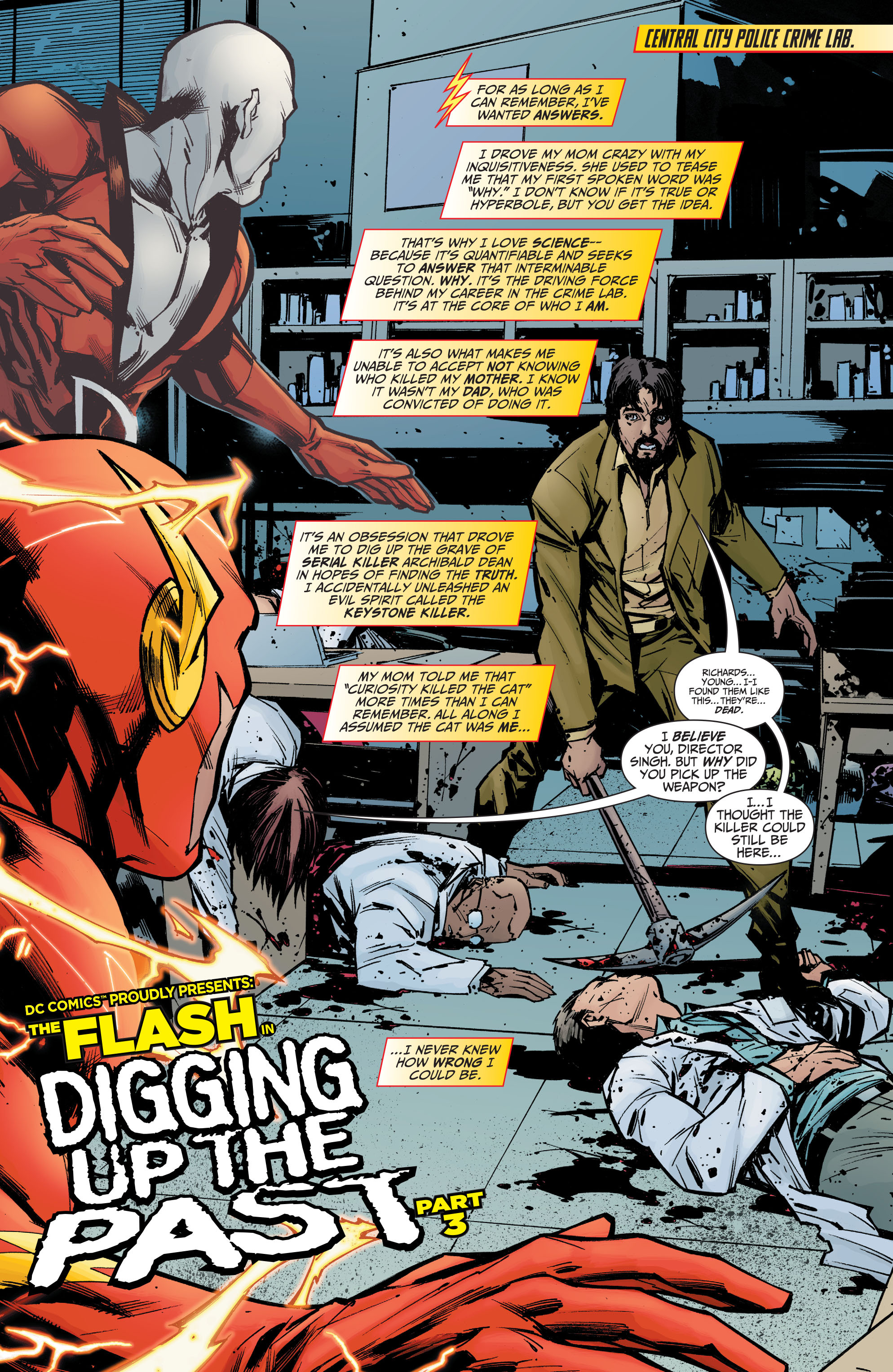 Read online The Flash (2011) comic -  Issue # _TPB 5 - 106