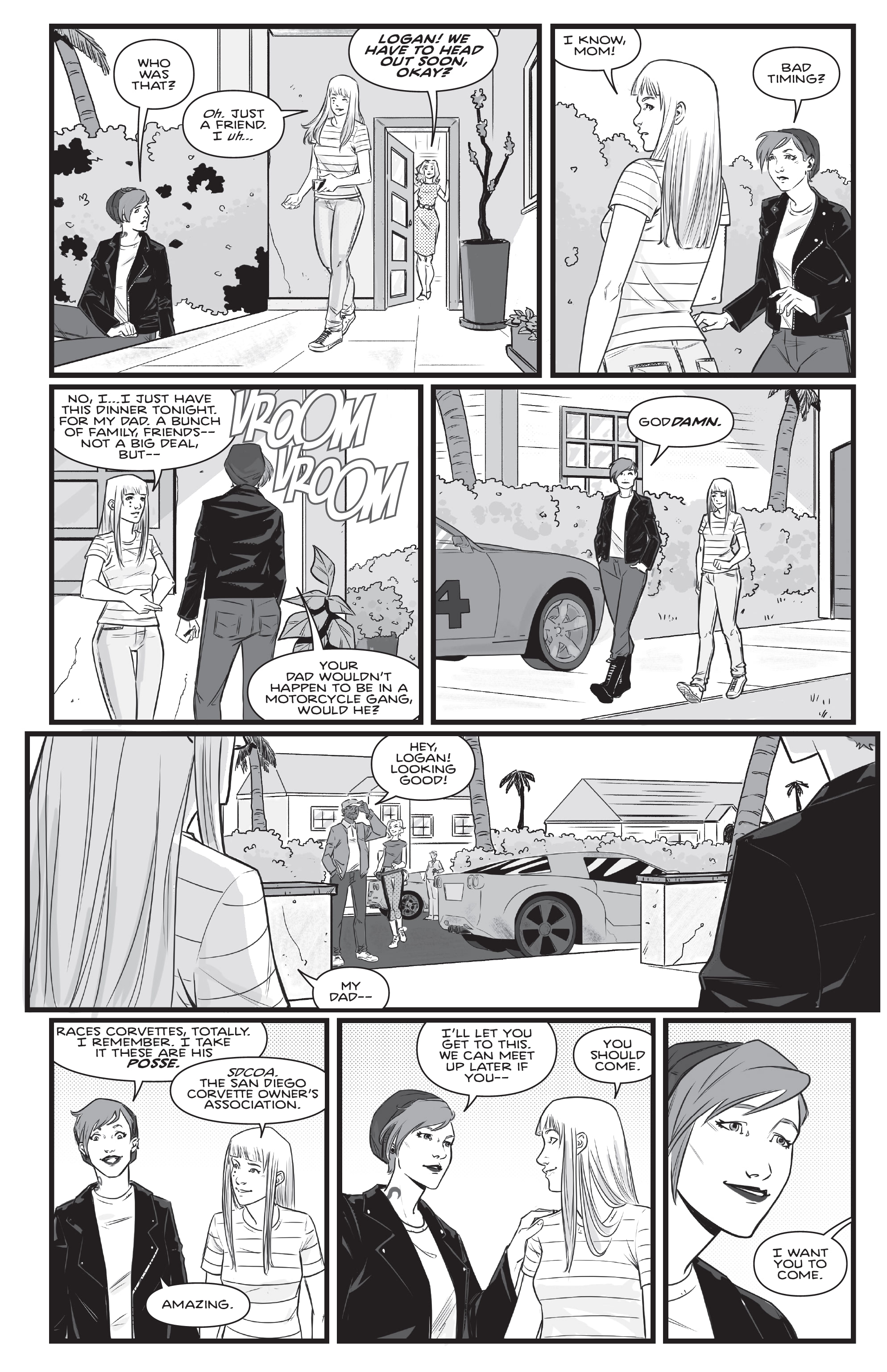 Read online Destiny, NY comic -  Issue #19 - 11