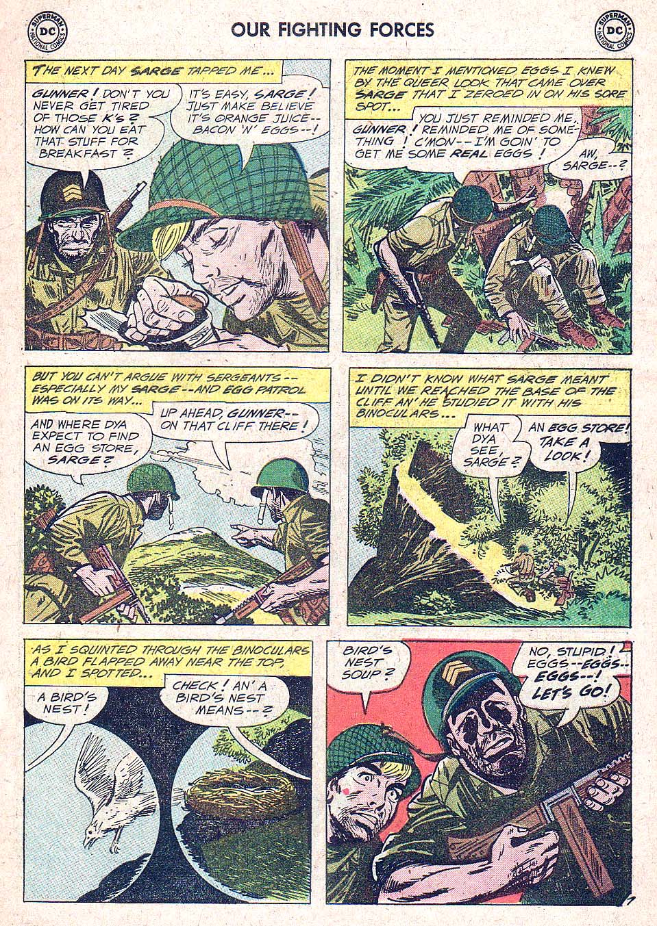 Read online Our Fighting Forces comic -  Issue #54 - 11