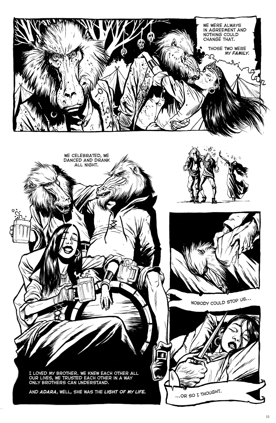 Inkshot issue TPB (Part 1) - Page 15