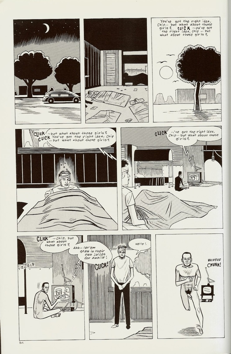 Read online Like A Velvet Glove Cast In Iron comic -  Issue # TPB - 28