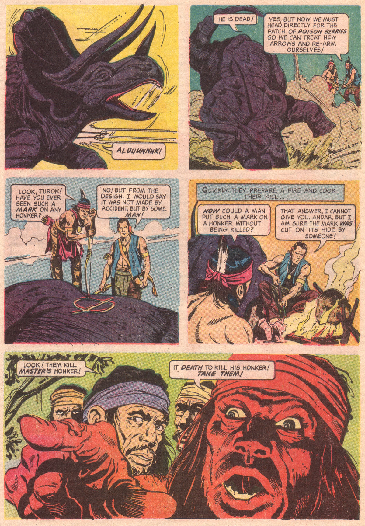 Read online Turok, Son of Stone comic -  Issue #56 - 4