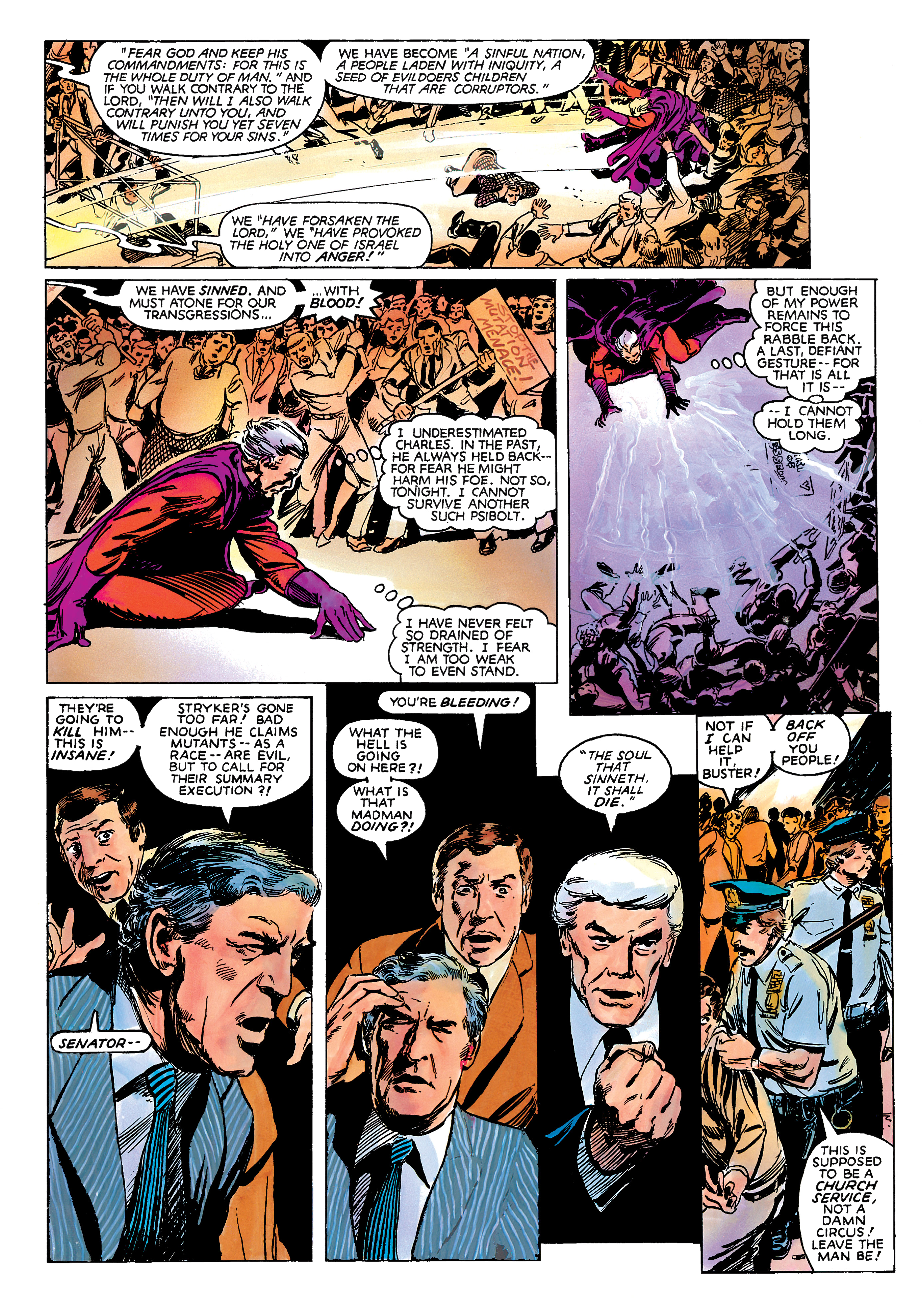 Read online X-Men: God Loves, Man Kills Extended Cut comic -  Issue # _TPB - 61