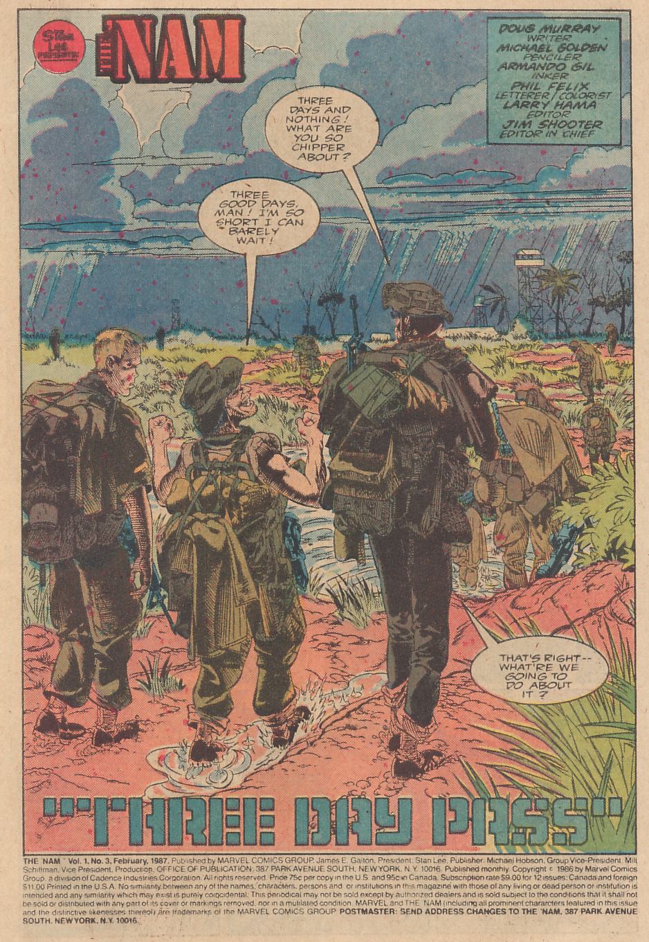 Read online The 'Nam comic -  Issue #3 - 2