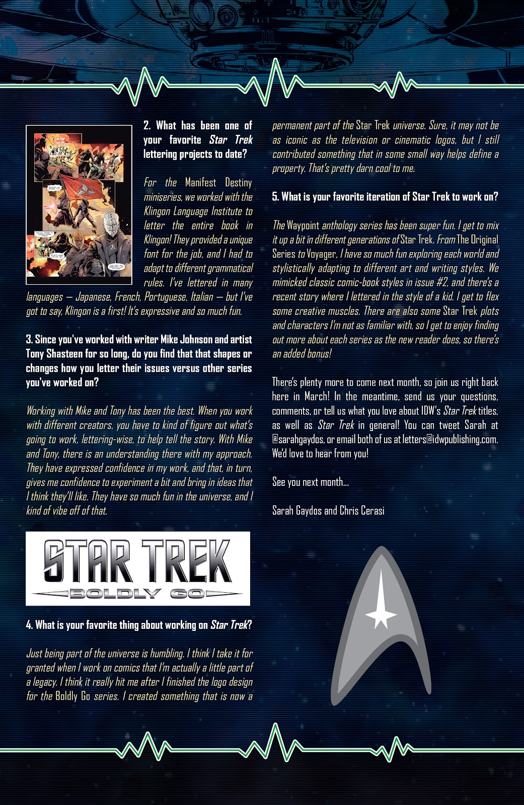 Star Trek: Boldly Go issue 5 - Page 24