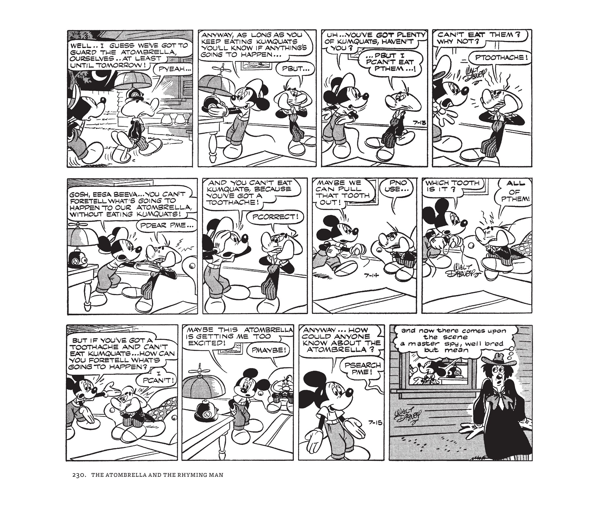 Read online Walt Disney's Mickey Mouse by Floyd Gottfredson comic -  Issue # TPB 9 (Part 3) - 30