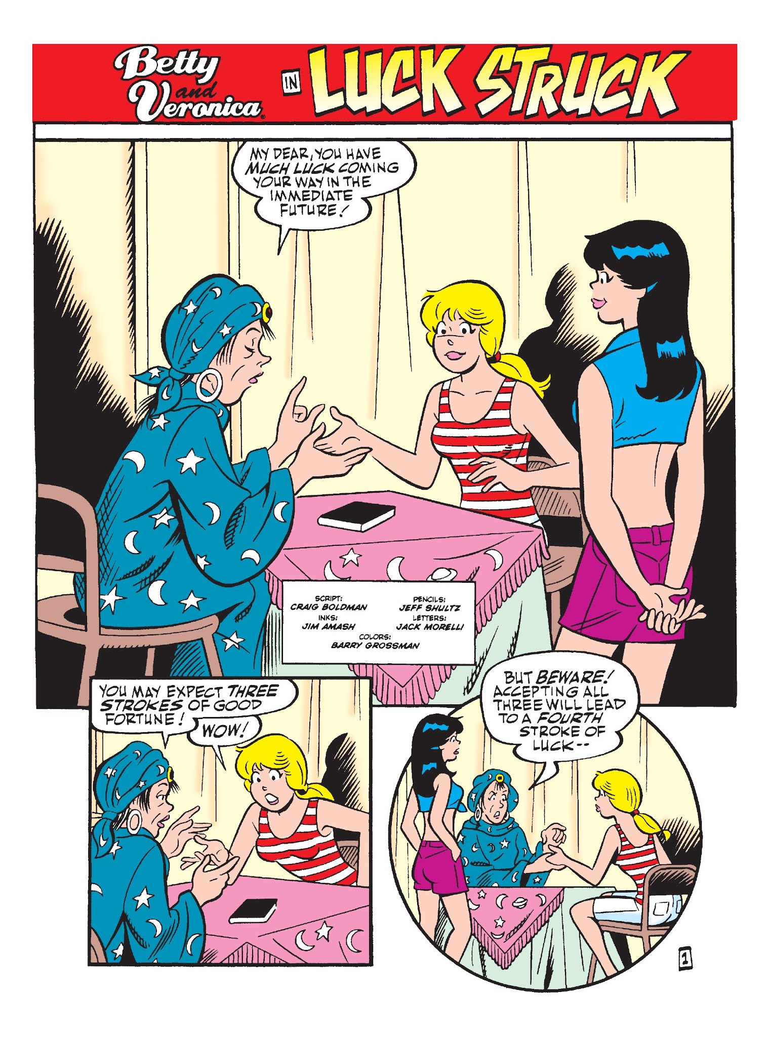 Read online Archie Giant Comics Bash comic -  Issue # TPB (Part 5) - 18