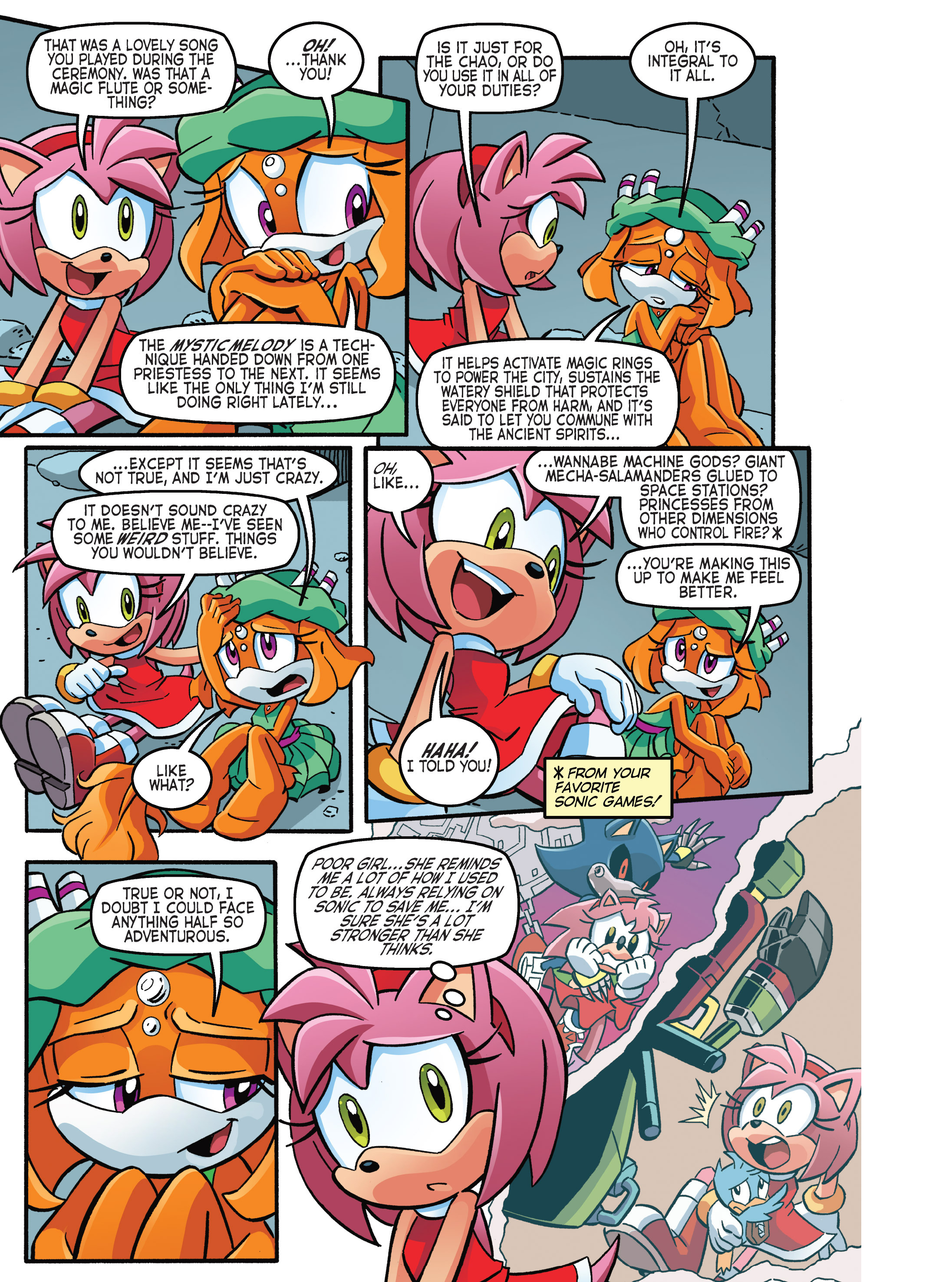 Read online Sonic Super Digest comic -  Issue #9 - 92
