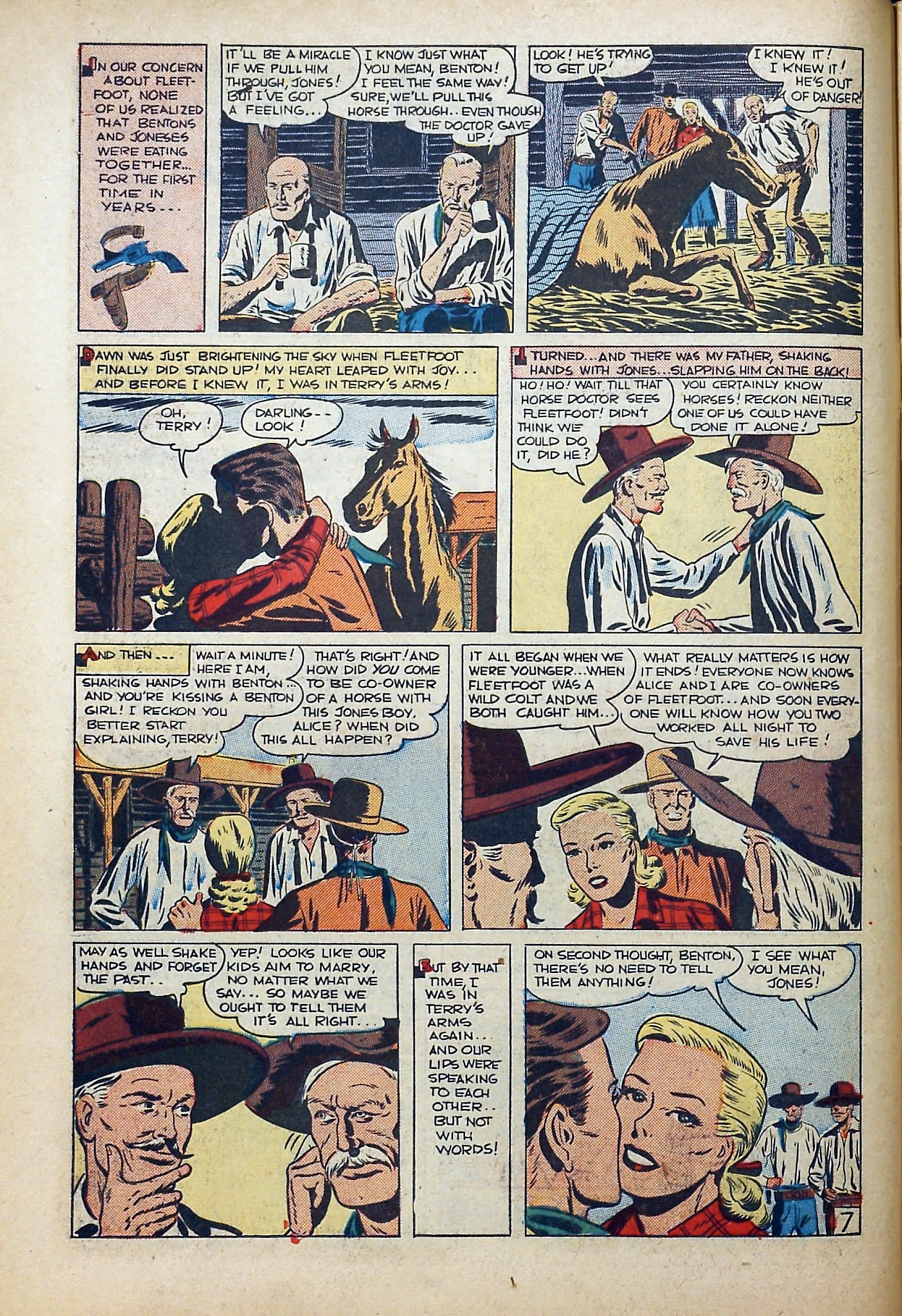 Read online Western Hearts comic -  Issue #1 - 10