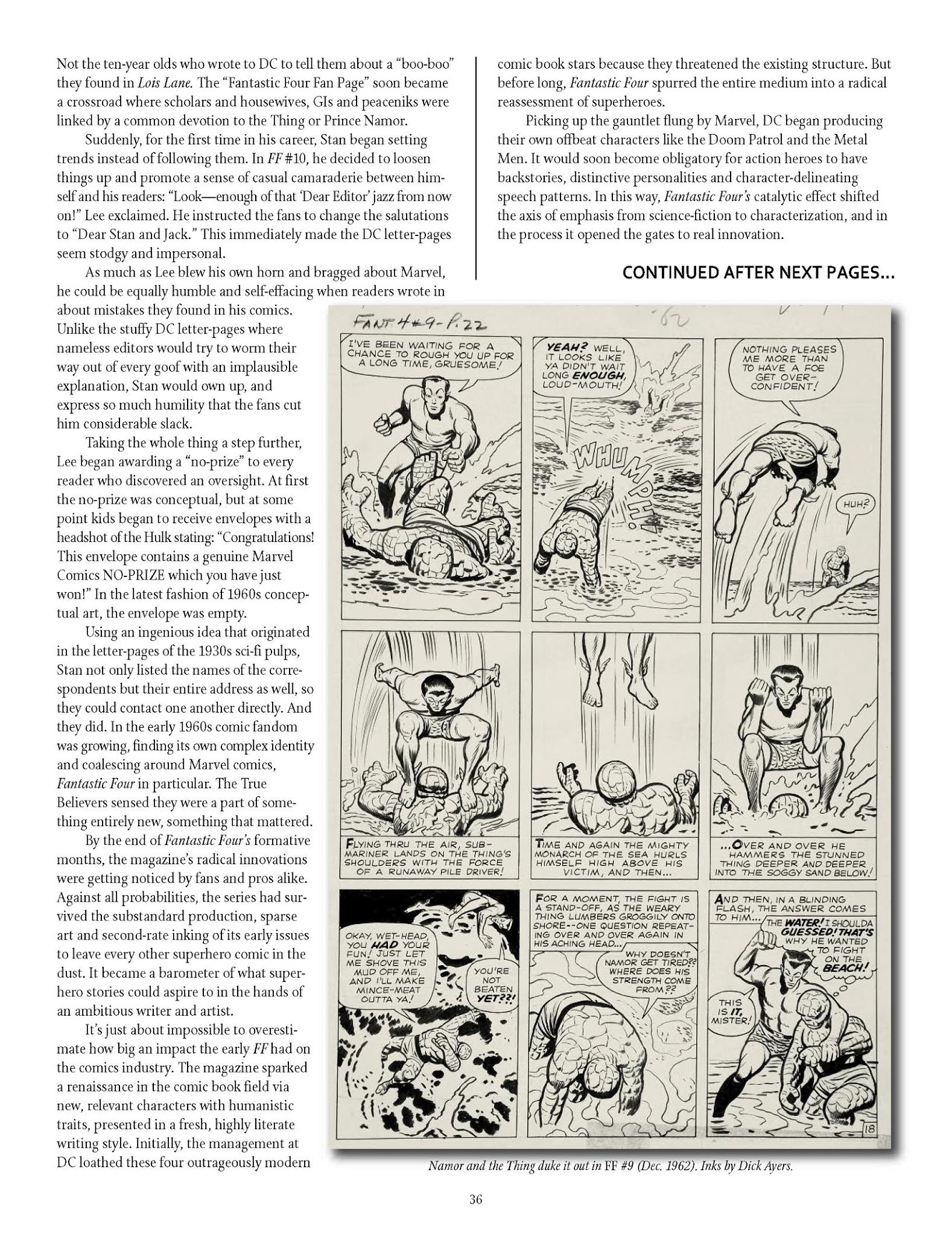 Read online The Jack Kirby Collector comic -  Issue #58 - 38