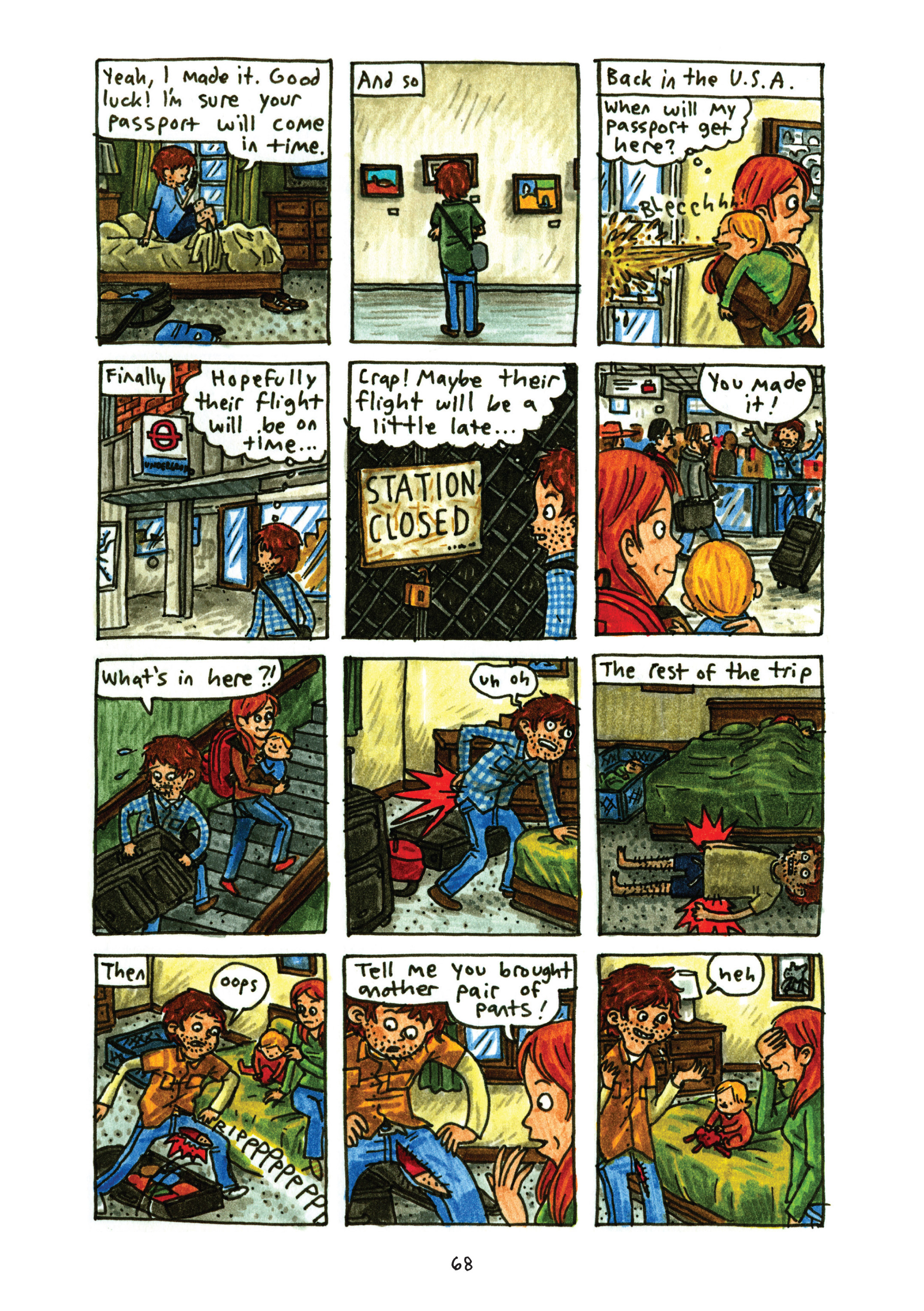 Read online A Matter of Life comic -  Issue # TPB - 69