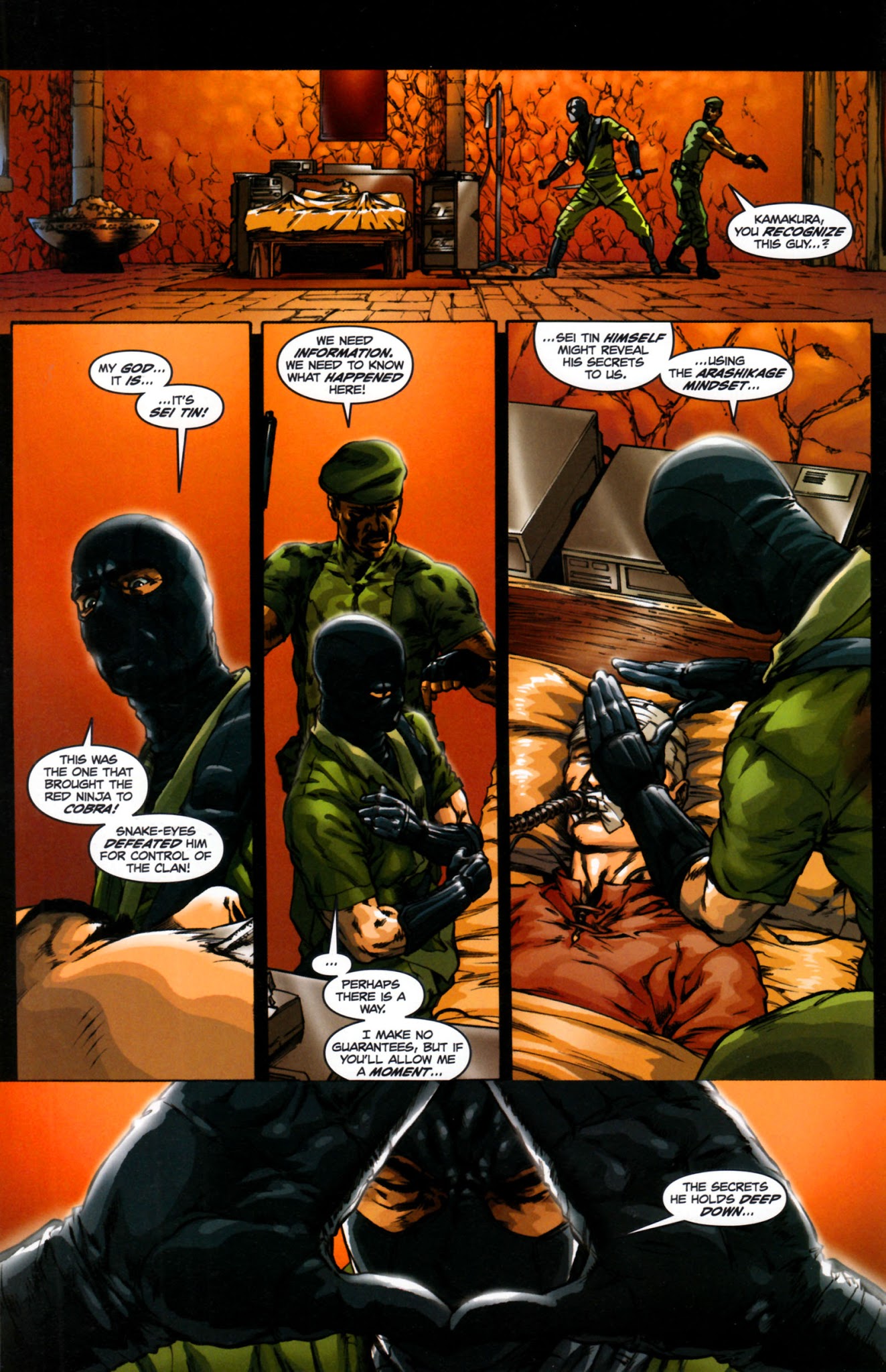 Read online G.I. Joe (2005) comic -  Issue #12 - 14