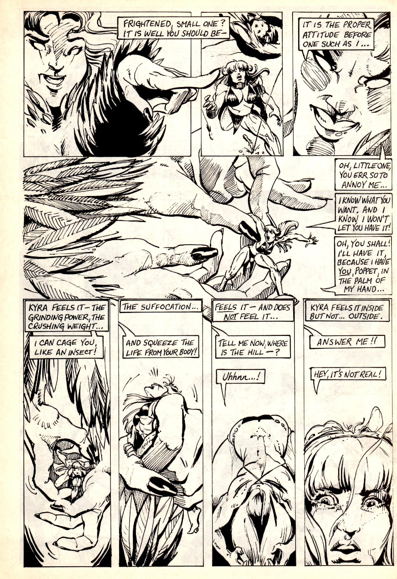 Read online Kyra comic -  Issue #1 - 16