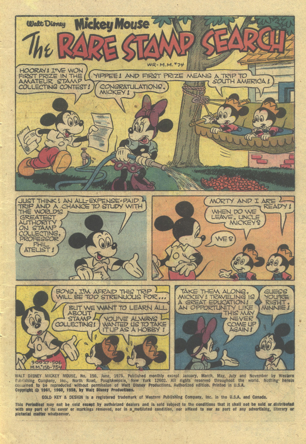 Read online Walt Disney's Mickey Mouse comic -  Issue #156 - 3