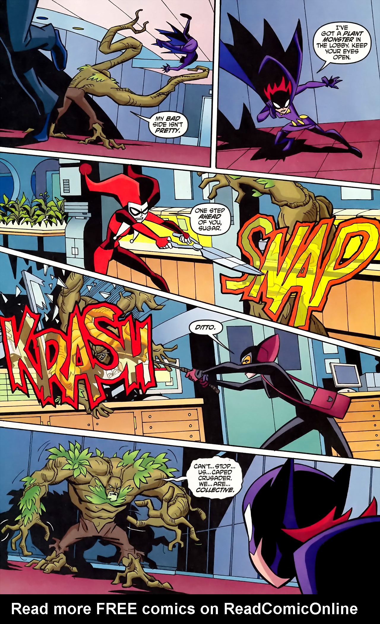 Read online The Batman Strikes! comic -  Issue #45 - 12