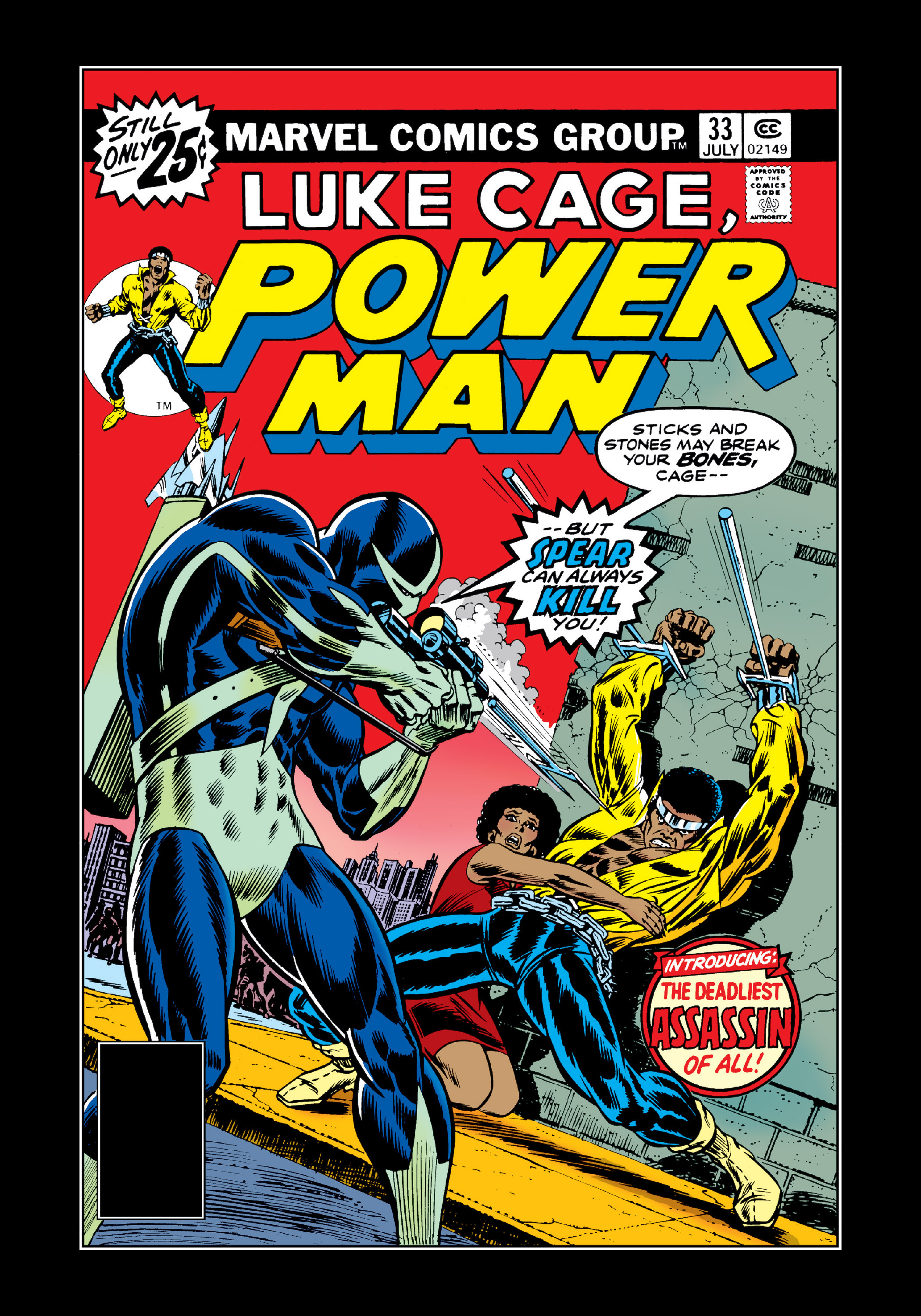 Read online Marvel Masterworks: Luke Cage, Power Man comic -  Issue # TPB 3 (Part 1) - 27