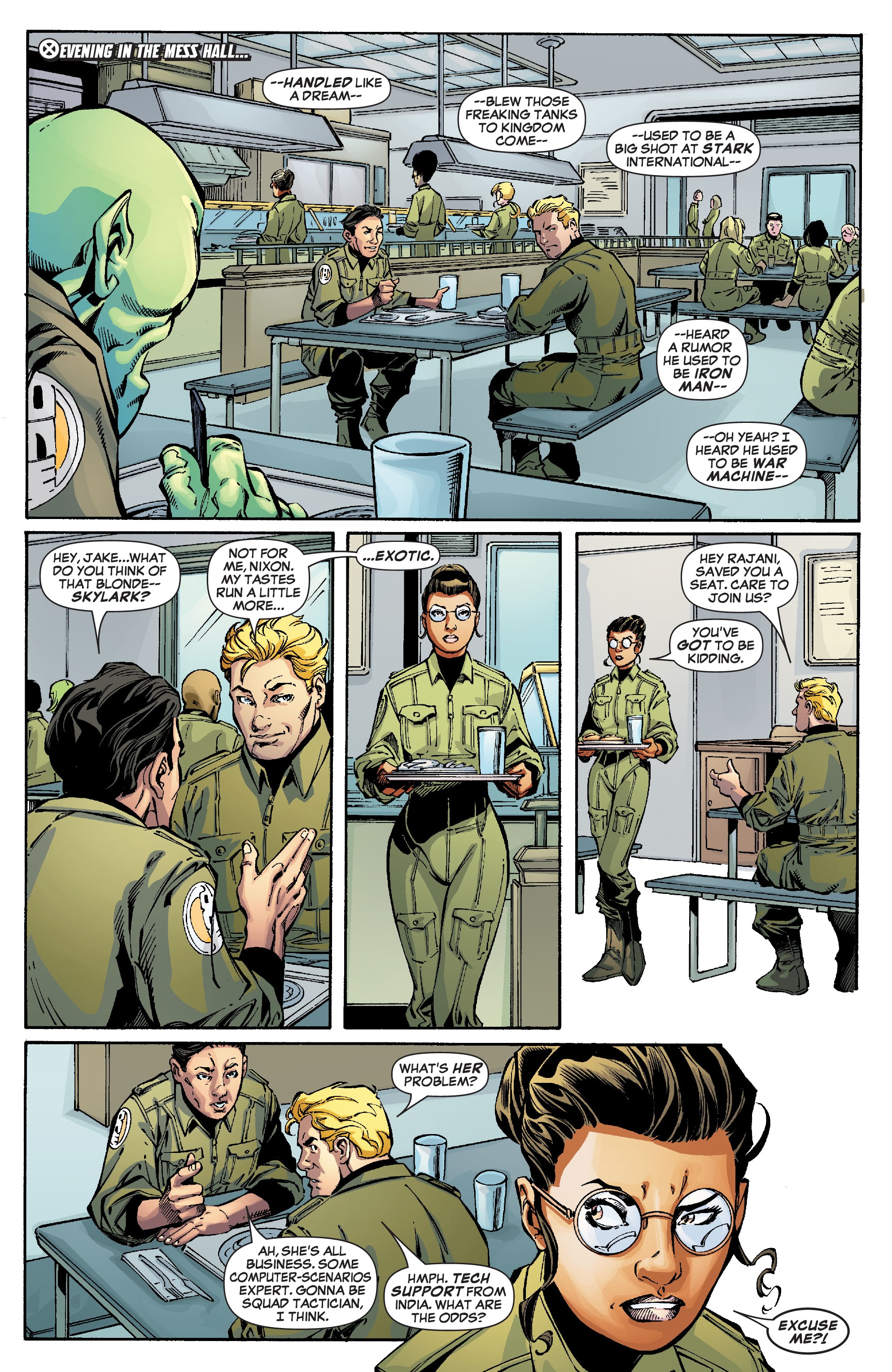 Read online Sentinel Squad O*N*E comic -  Issue # _TPB - 22