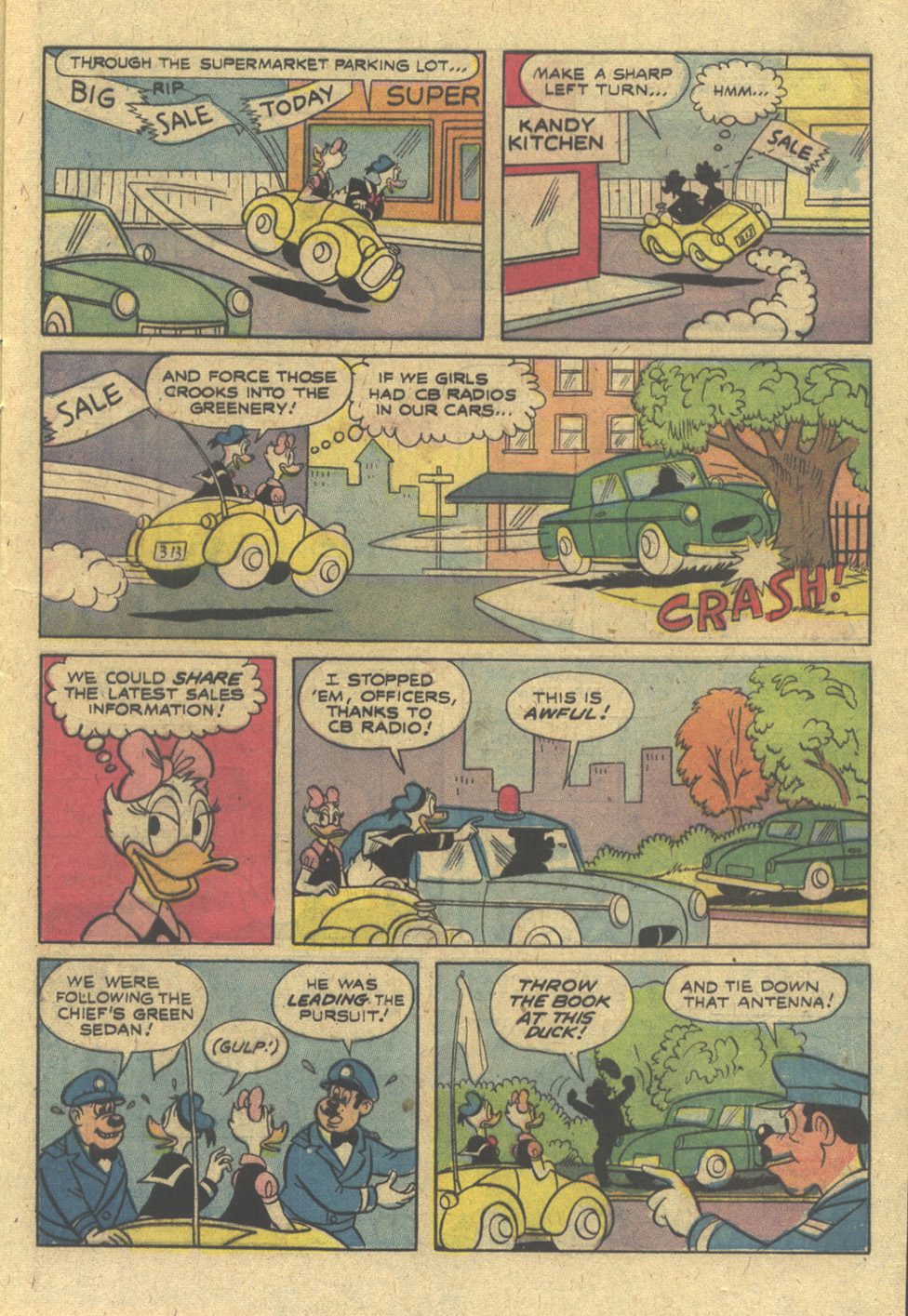 Read online Walt Disney Daisy and Donald comic -  Issue #22 - 9