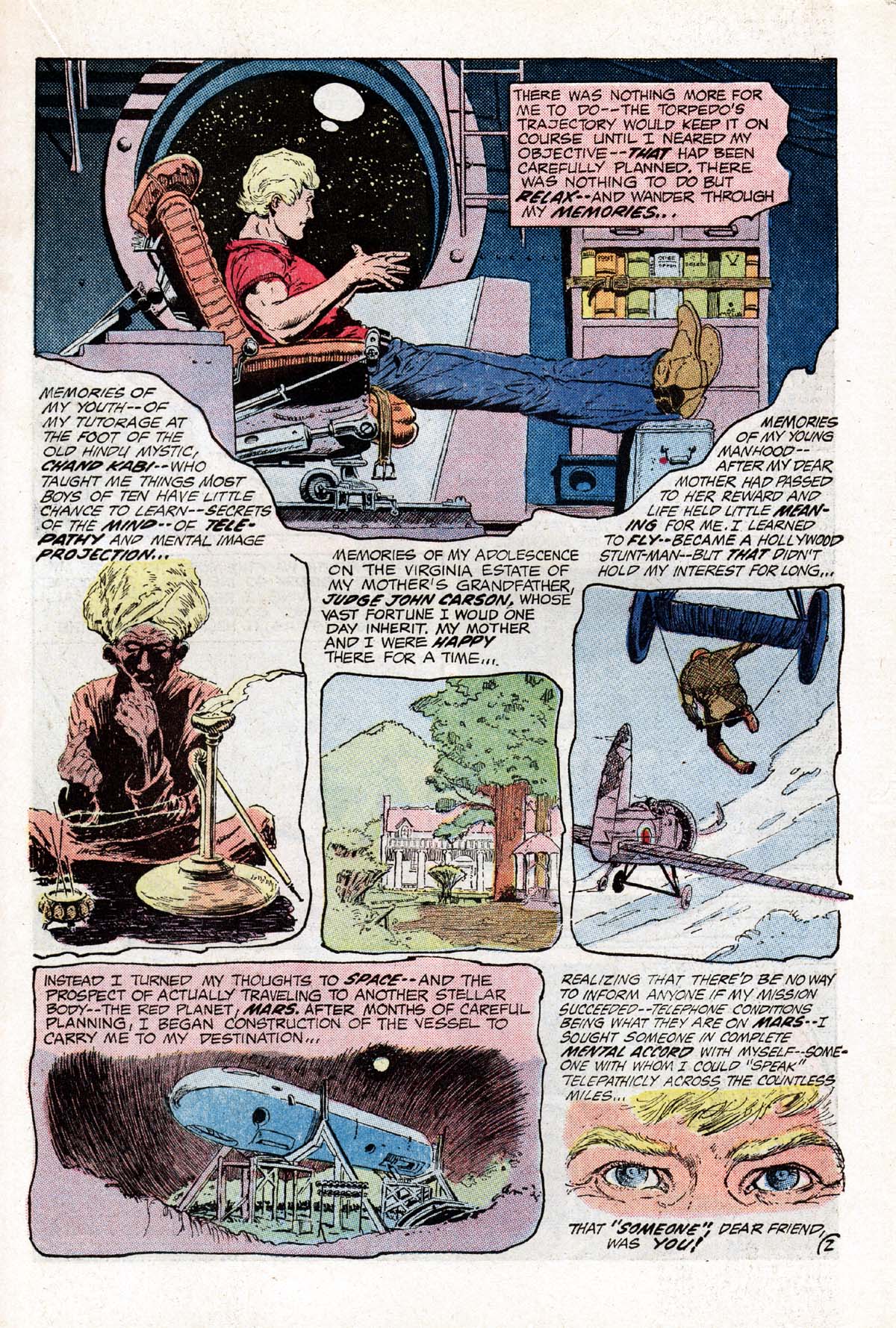 Read online Korak, Son of Tarzan (1972) comic -  Issue #46 - 25
