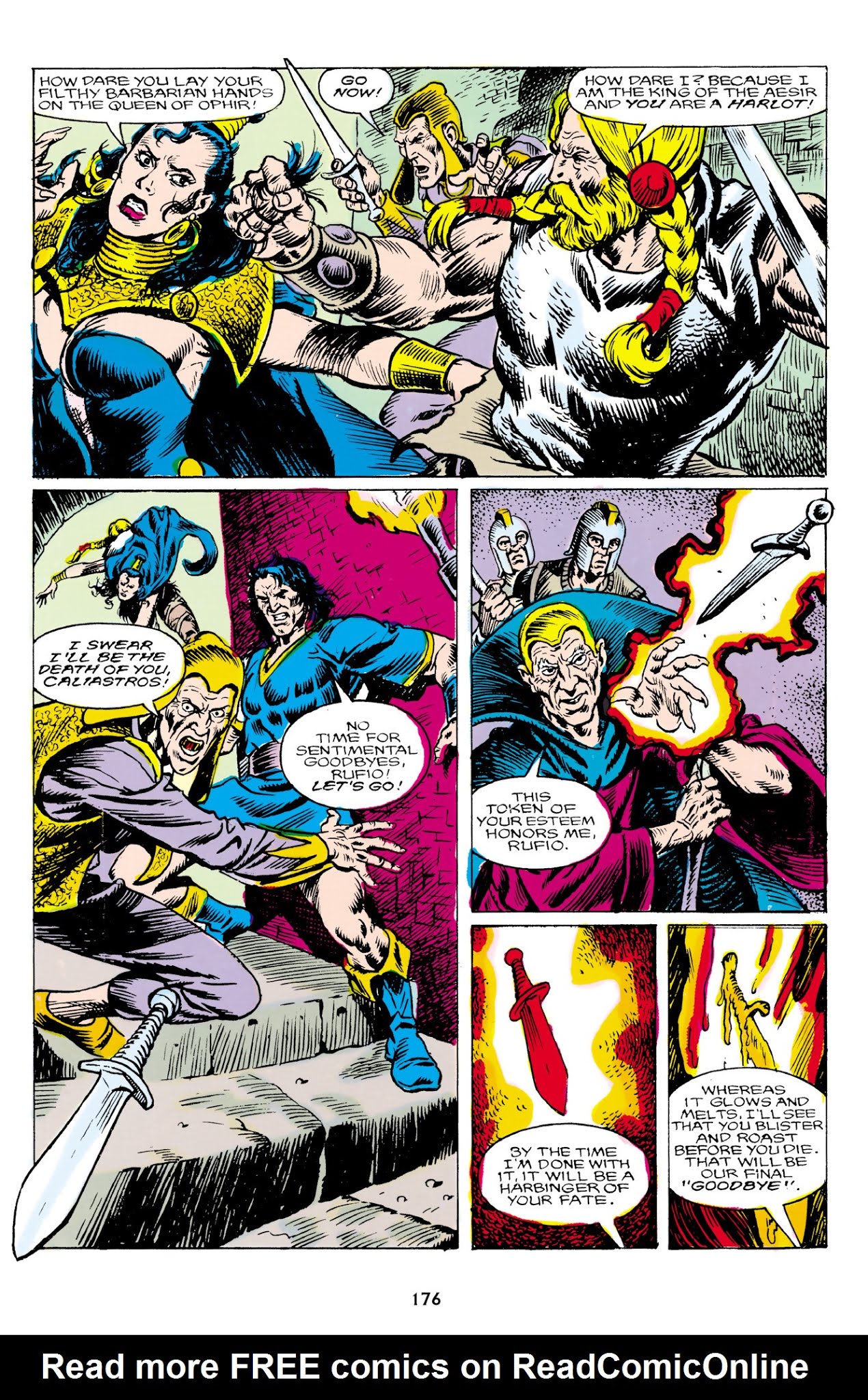 Read online The Chronicles of King Conan comic -  Issue # TPB 9 (Part 2) - 75