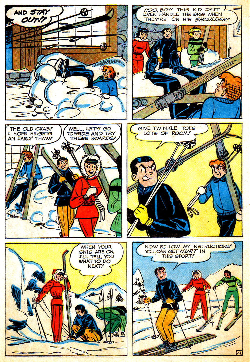 Read online Archie (1960) comic -  Issue #145 - 16