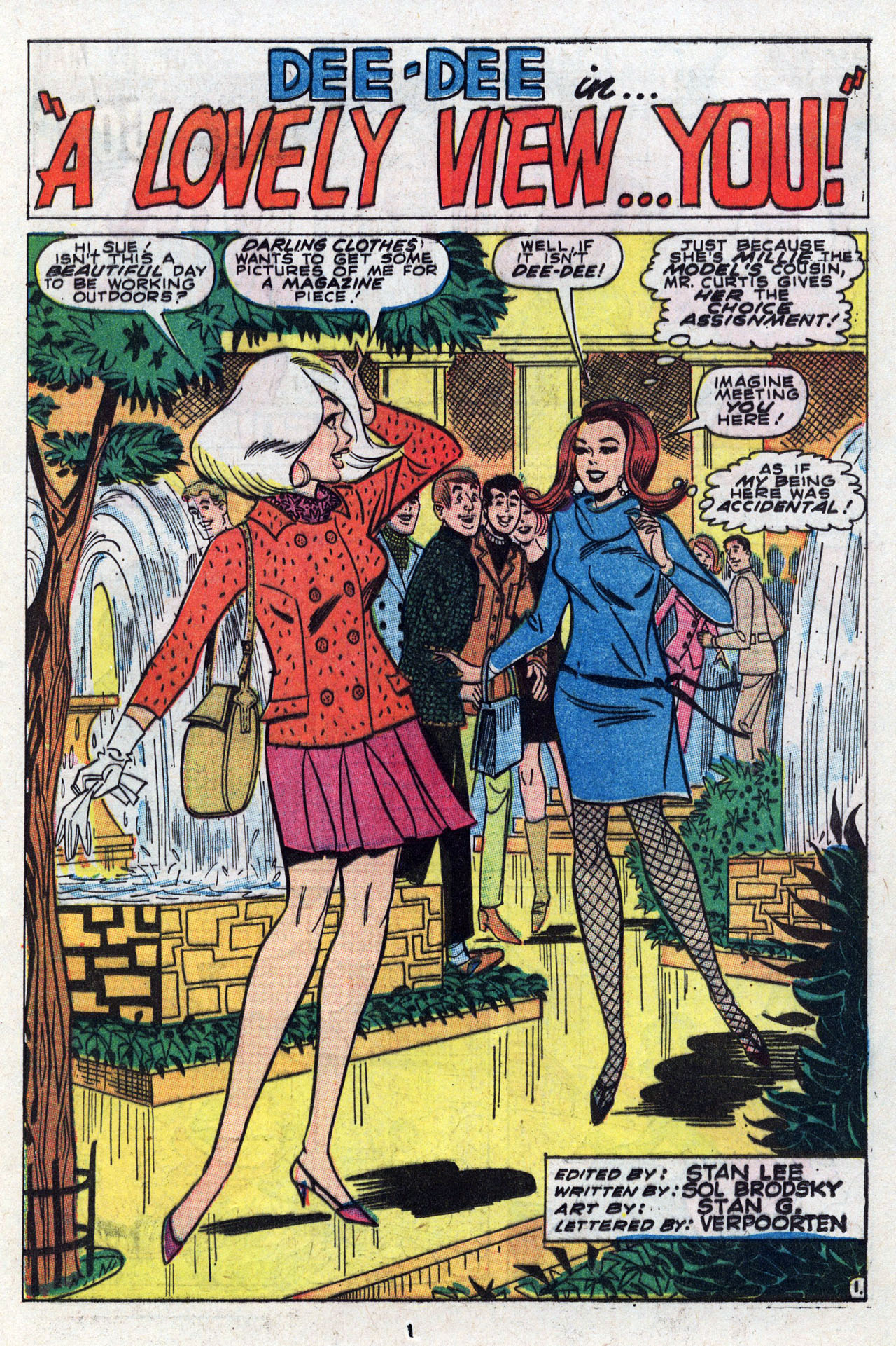 Read online Millie the Model comic -  Issue #150 - 25