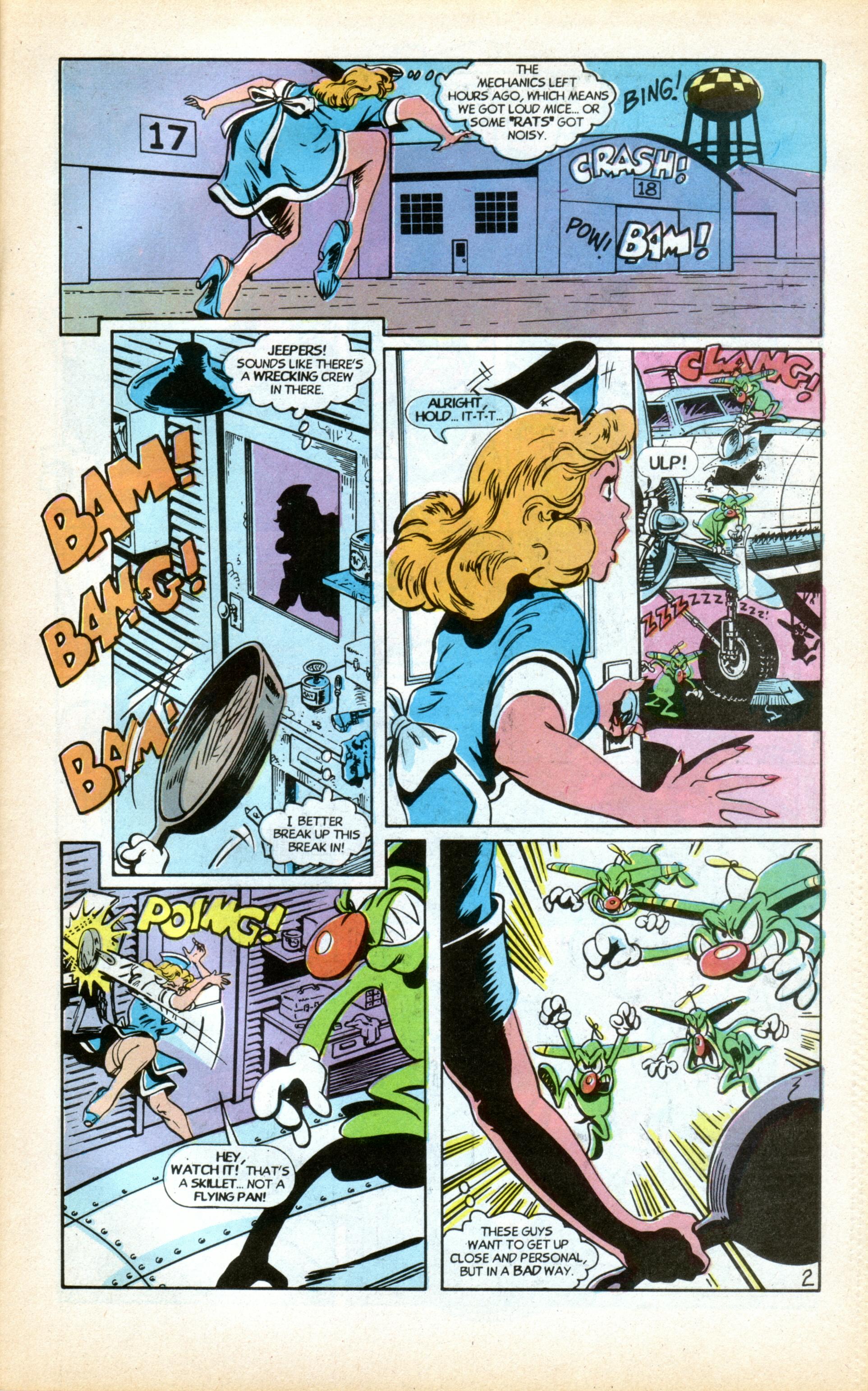 Read online Sky Gal comic -  Issue #1 - 5