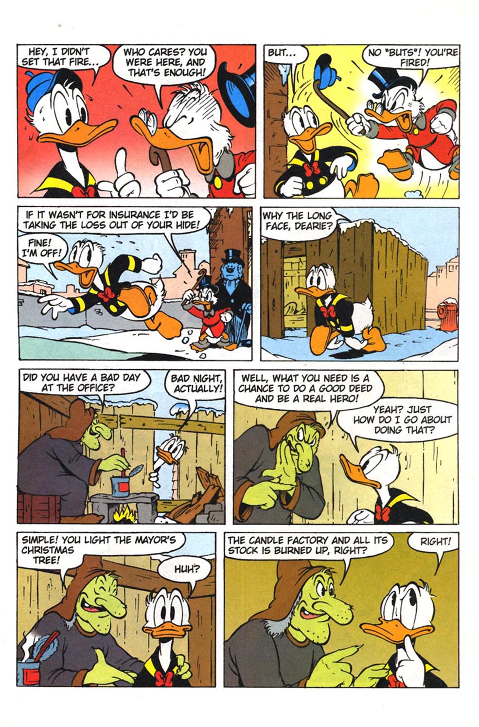 Read online Uncle Scrooge (1953) comic -  Issue #308 - 16