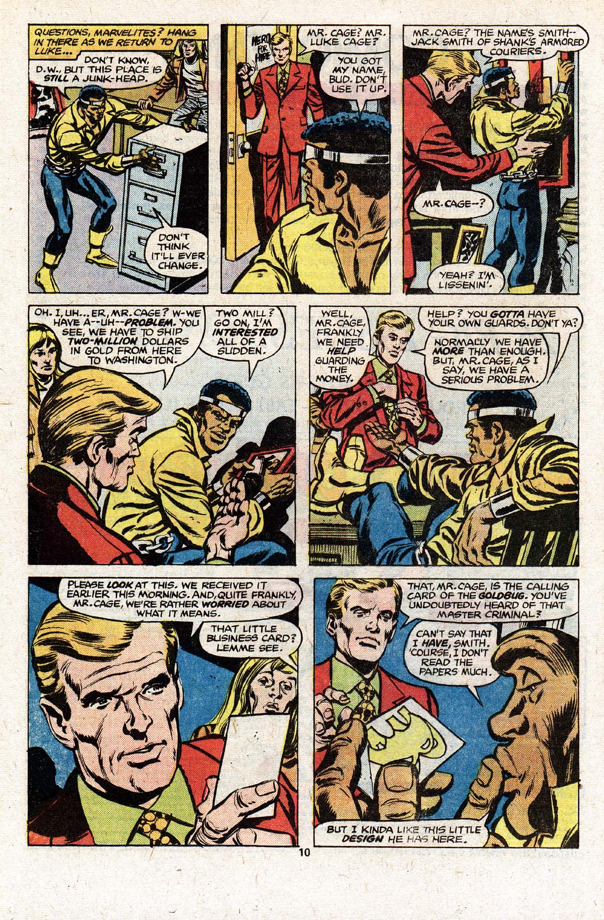 Read online Power Man comic -  Issue #41 - 7