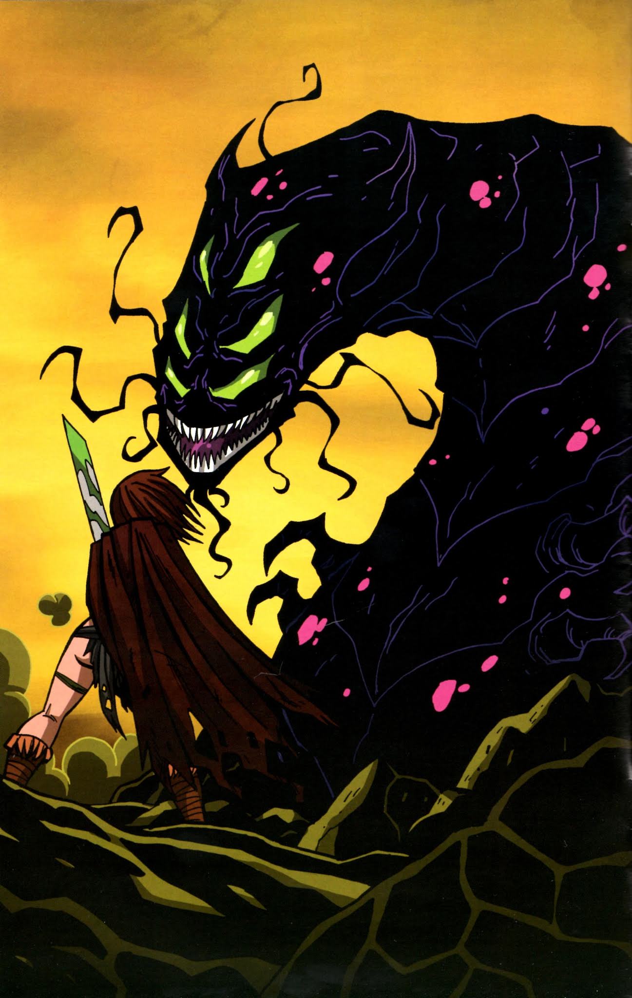 Read online [email protected]: The Witch Queen comic -  Issue #1 - 4