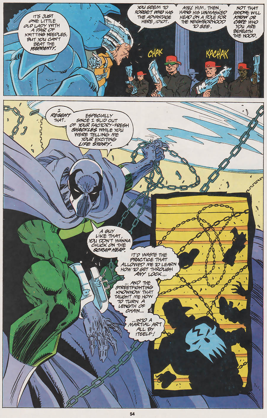Read online Web of Spider-Man (1985) comic -  Issue # _Annual 10 - 48