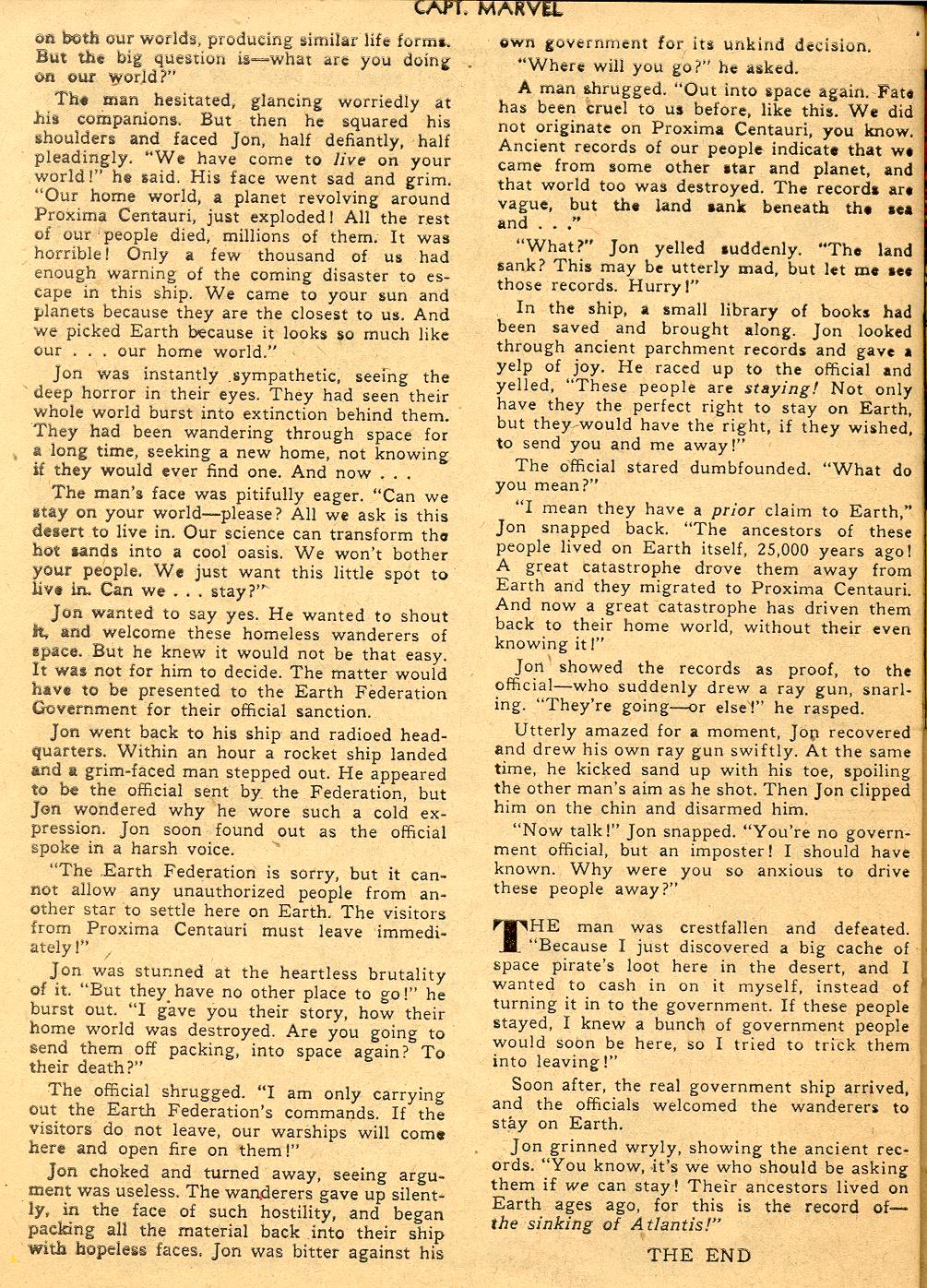 Read online Captain Marvel Adventures comic -  Issue #112 - 34