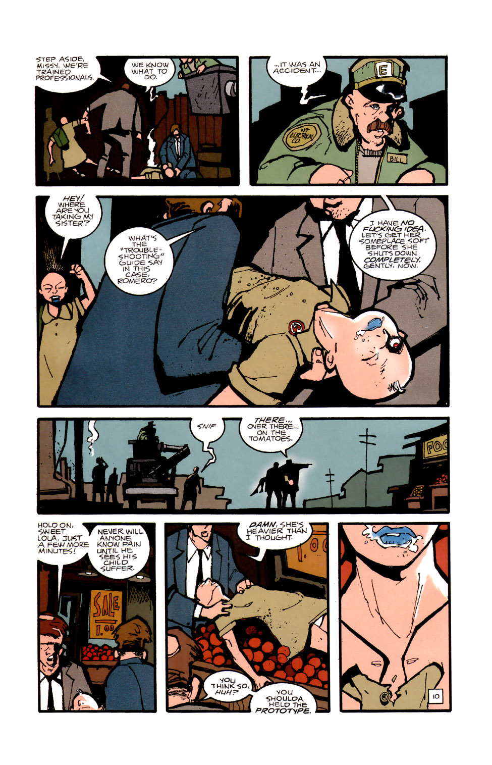 Read online Junk Culture comic -  Issue #1 - 11