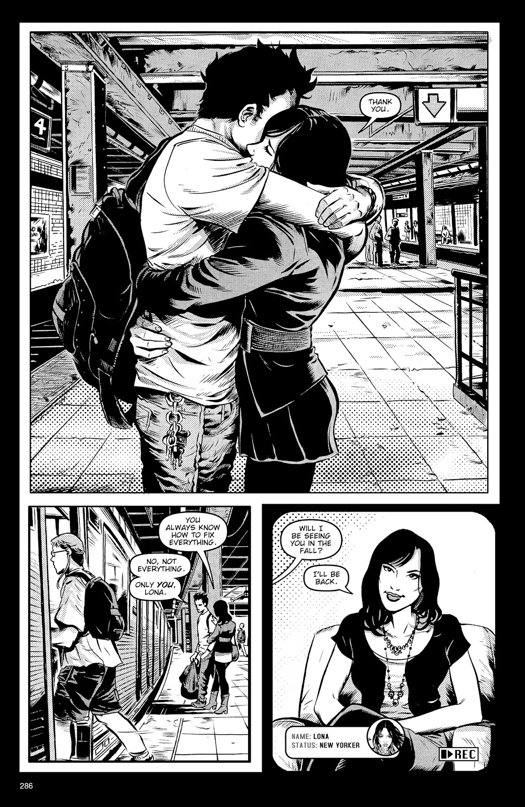 New York Four issue TPB - Page 282