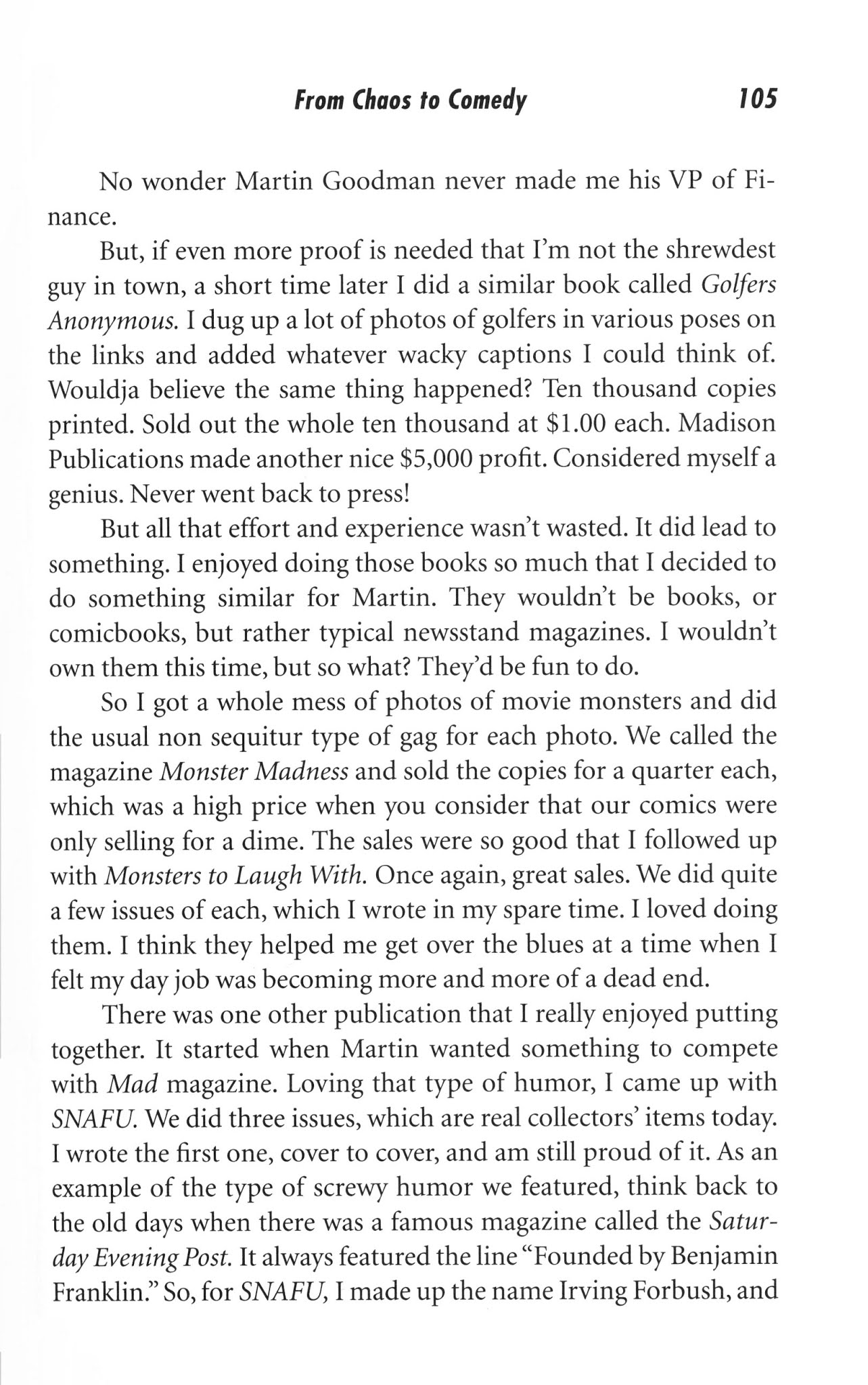 Read online Excelsior! The Amazing Life of Stan Lee comic -  Issue # TPB (Part 2) - 14