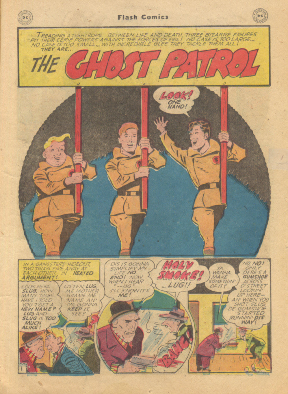 Read online Flash Comics comic -  Issue #74 - 17