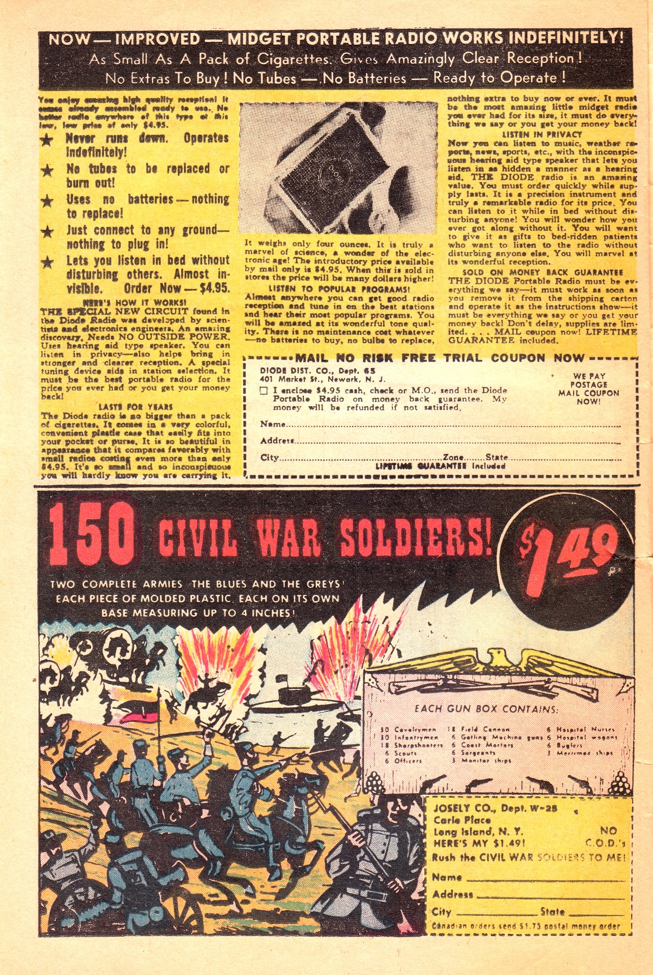 Read online Archie Comics comic -  Issue #100 - 29