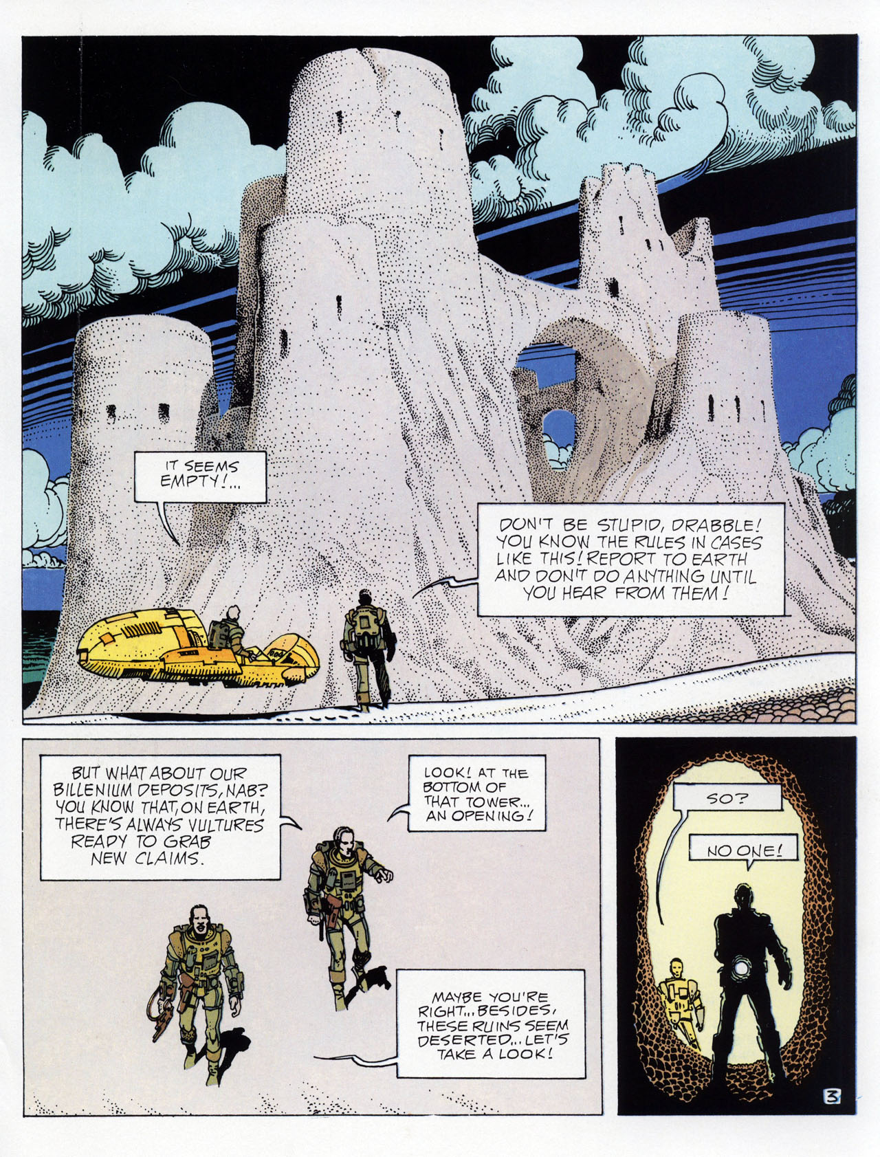 Read online Epic Graphic Novel: Moebius comic -  Issue # TPB 4 - 59