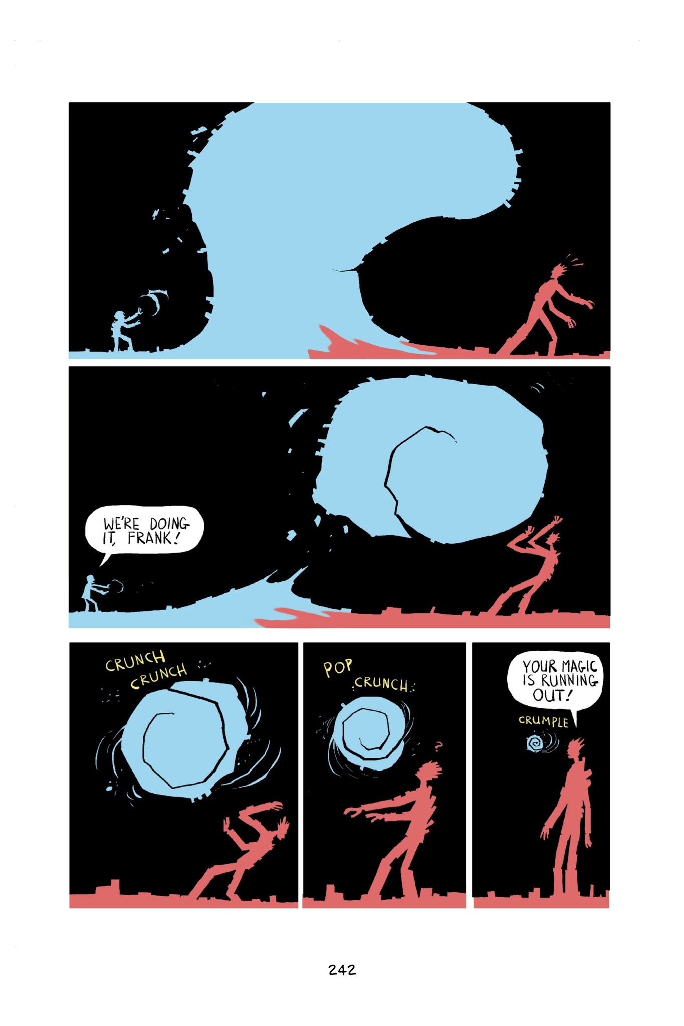 Read online Ghostopolis comic -  Issue # TPB - 247