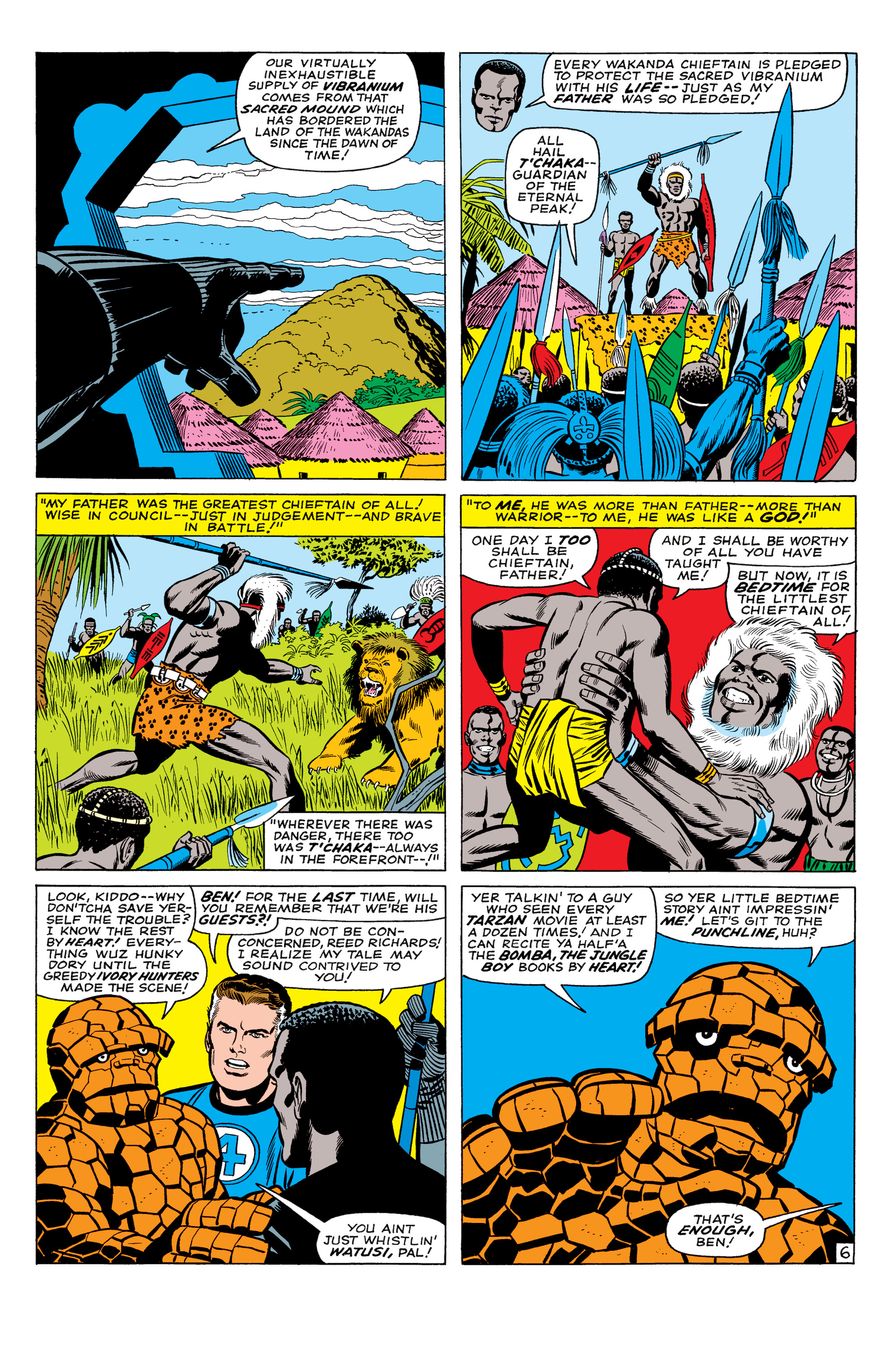 Read online Fantastic Four Epic Collection comic -  Issue # The Mystery of the Black Panther (Part 1) - 32