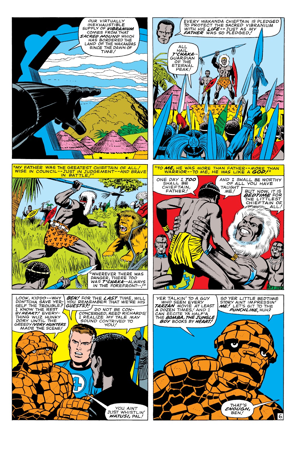 Fantastic Four Epic Collection issue The Mystery of the Black Panther (Part 1) - Page 32