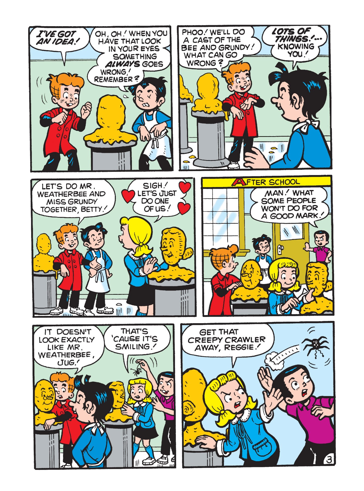 Read online Archie's Double Digest Magazine comic -  Issue #237 - 45